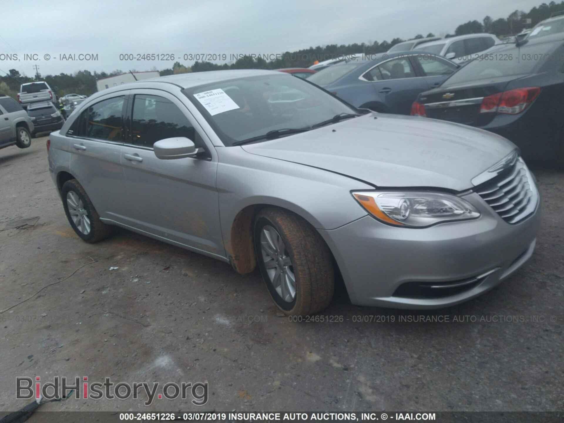 Фотография 1C3CCBBB5CN176200 - CHRYSLER 200 2012