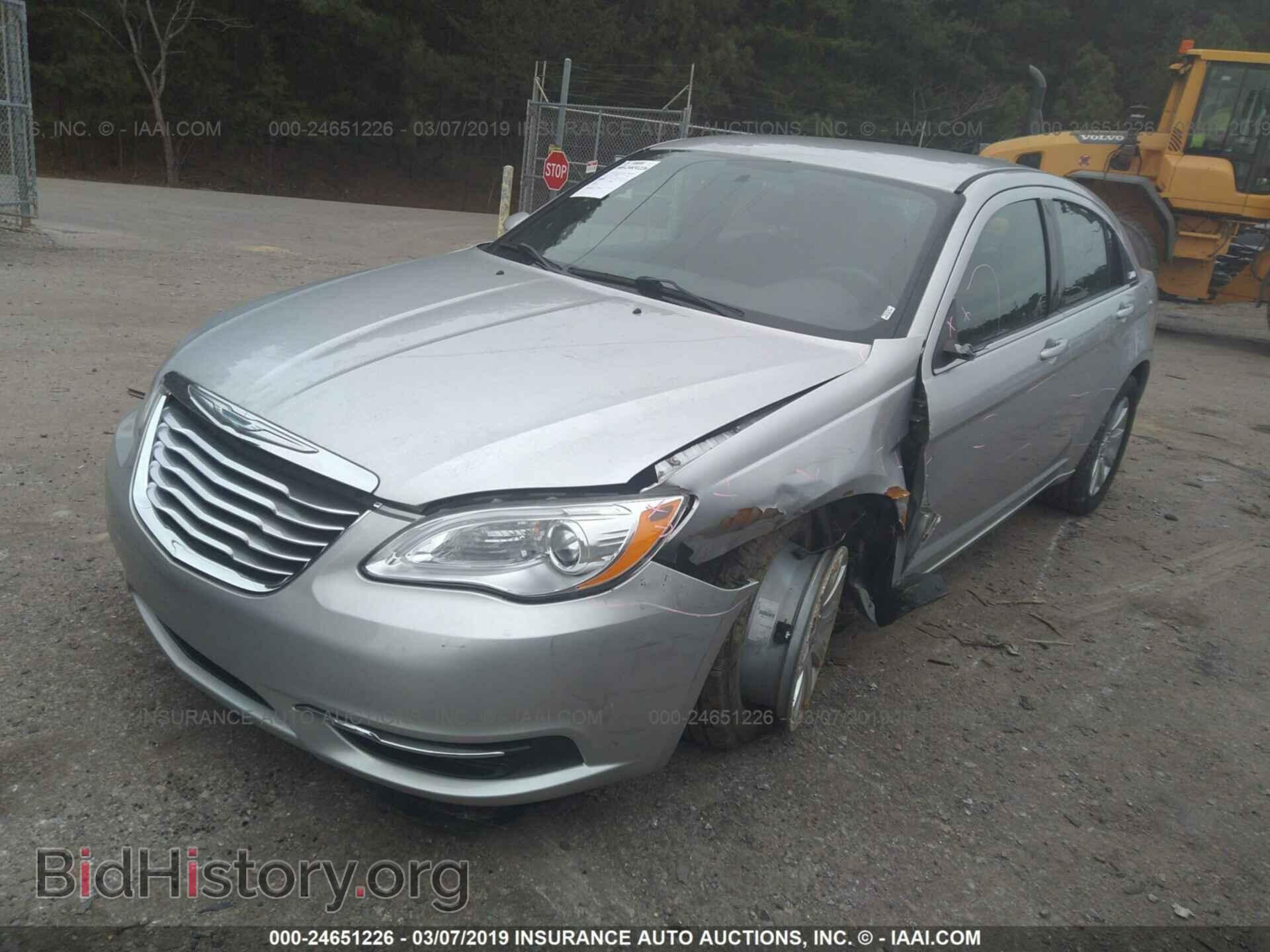 2012 CHRYSLER 200 - VIN: 1C3CCBBB5CN176200 - Фото 6