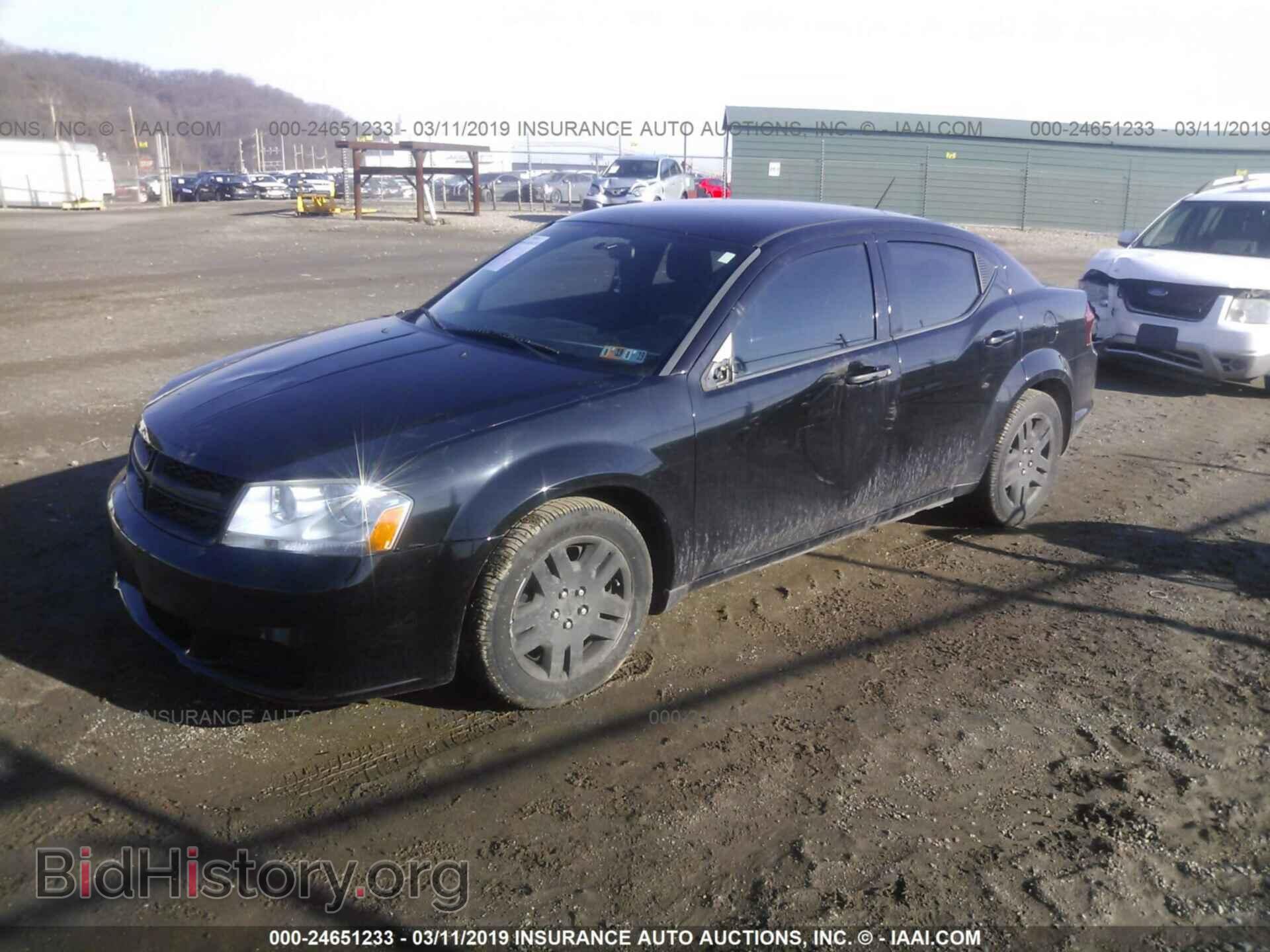 2013 DODGE AVENGER - VIN: 1C3CDZAB0DN731353 - Photo 2
