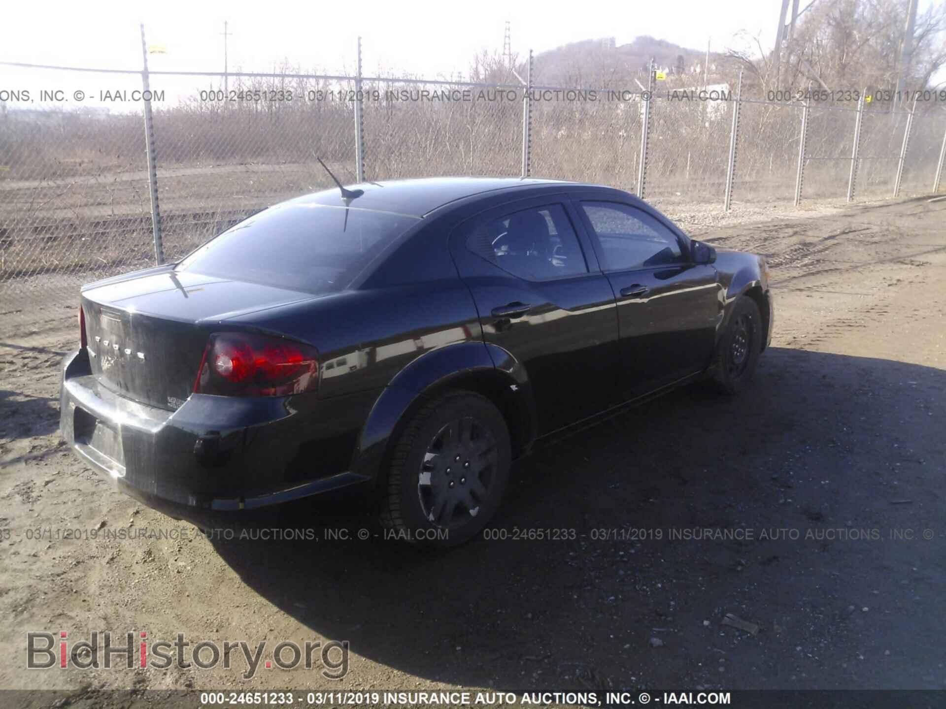 2013 DODGE AVENGER - VIN: 1C3CDZAB0DN731353 - Photo 4