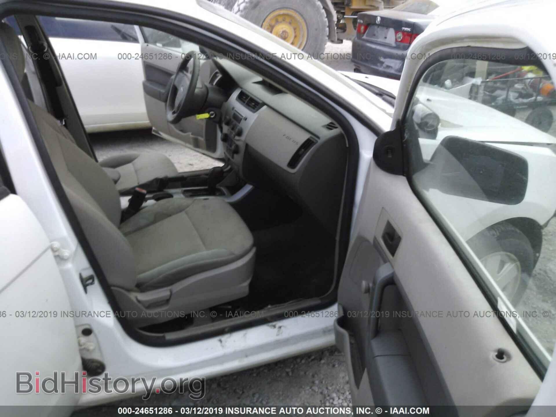 2008 FORD FOCUS - VIN: 1FAHP34N78W193543 - Фото 5