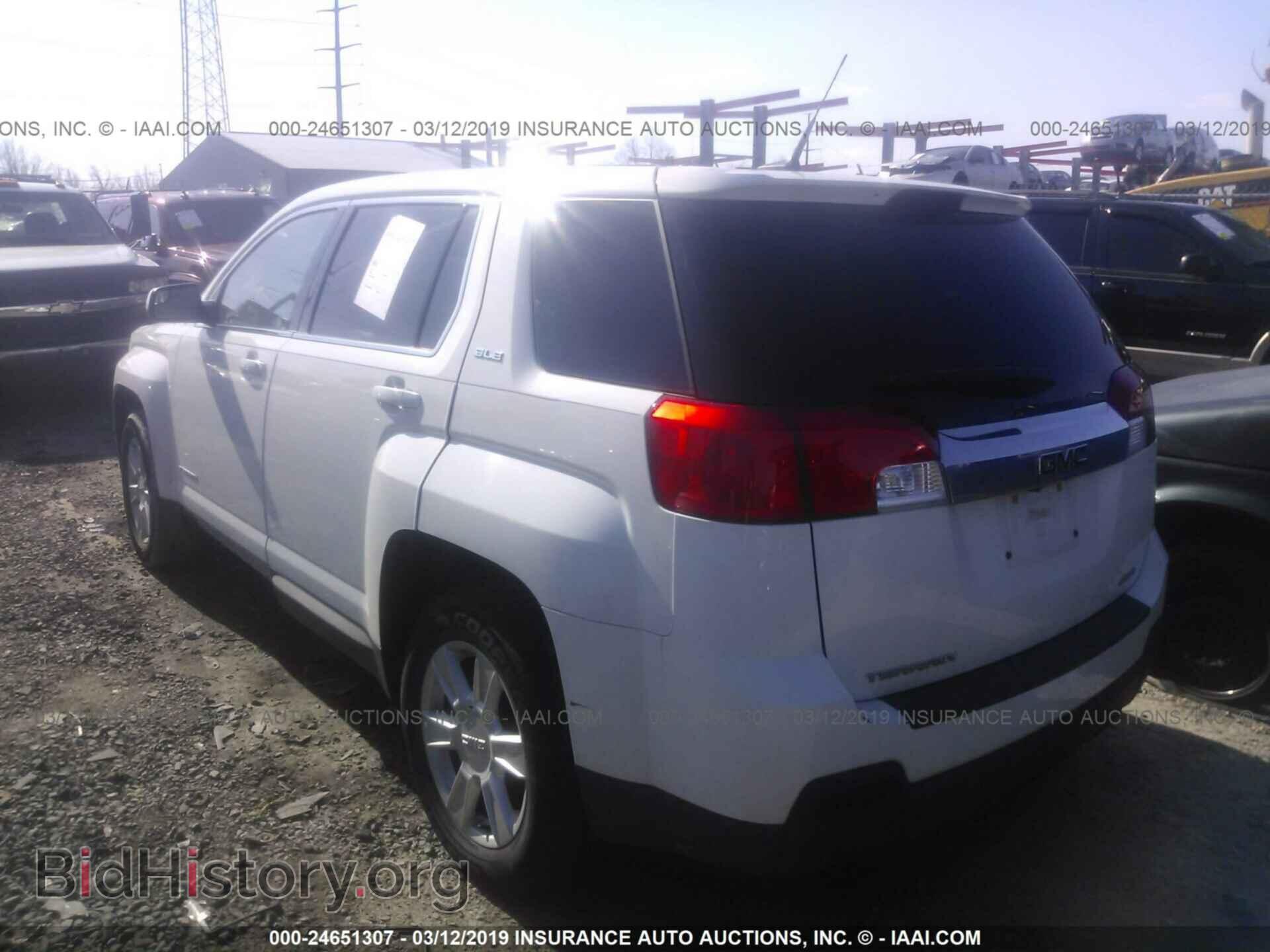 2013 GMC TERRAIN - VIN: 2GKFLREK7D6149913 - Photo 3