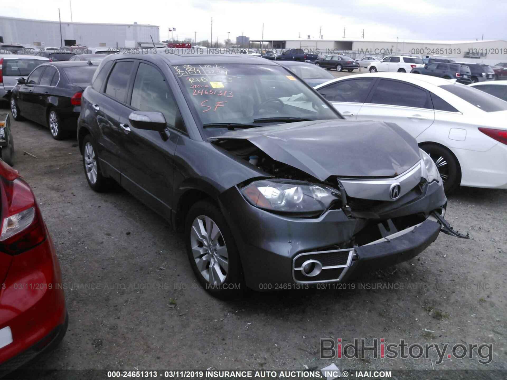 Фотография 5J8TB2H22CA002079 - ACURA RDX 2012