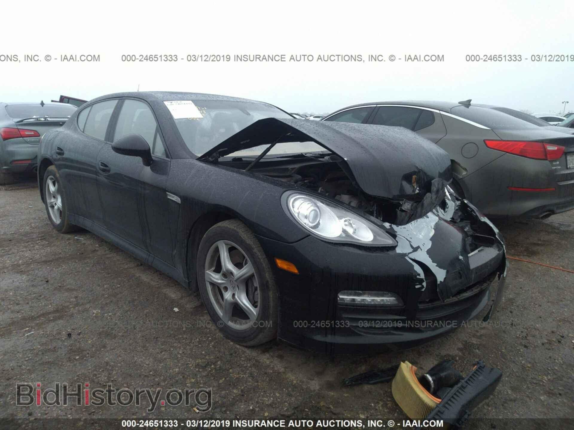 Photo WP0AA2A71BL011003 - PORSCHE PANAMERA 2011