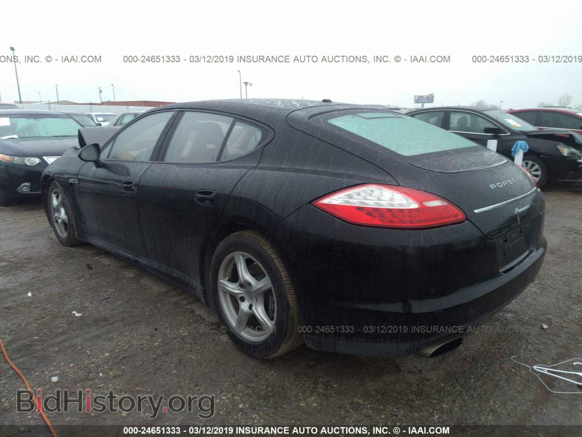 2011 PORSCHE PANAMERA - VIN: WP0AA2A71BL011003 - Фото 3
