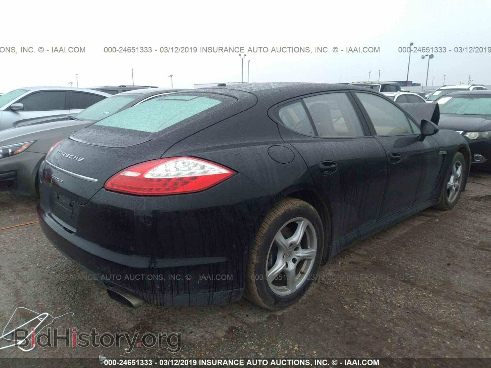 2011 PORSCHE PANAMERA - VIN: WP0AA2A71BL011003 - Фото 4