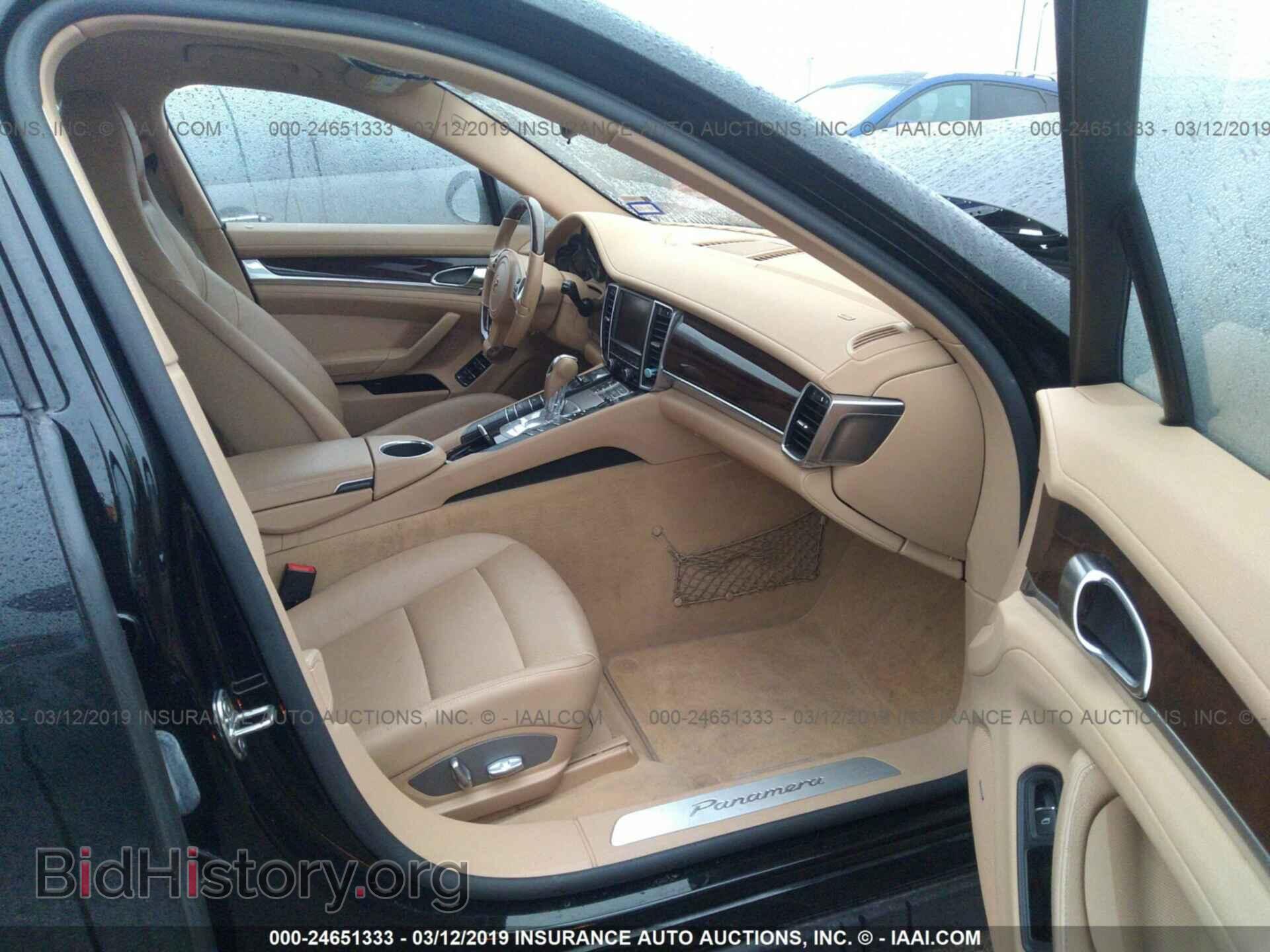 2011 PORSCHE PANAMERA - VIN: WP0AA2A71BL011003 - Фото 5