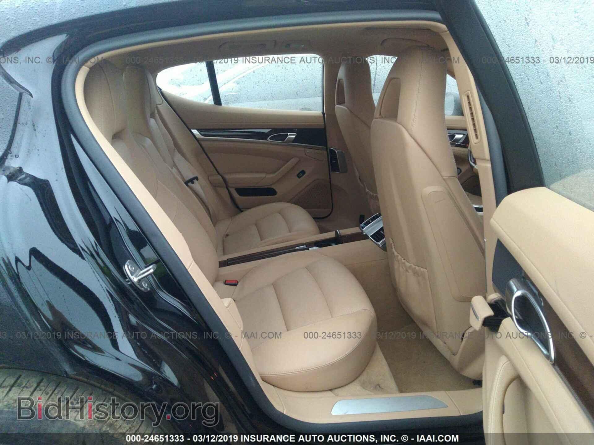 2011 PORSCHE PANAMERA - VIN: WP0AA2A71BL011003 - Фото 8