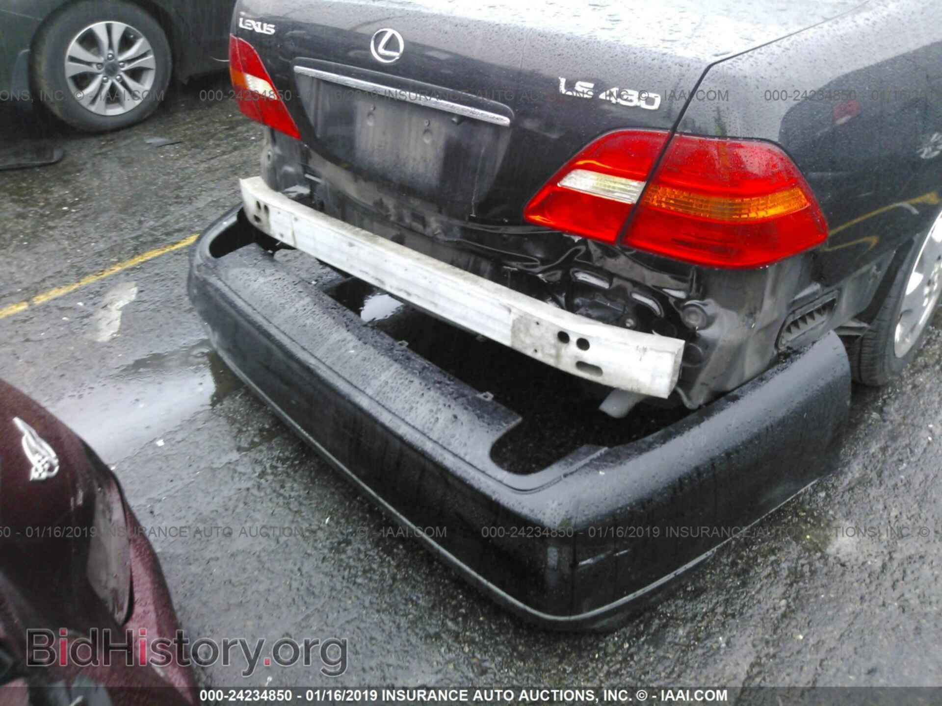 2001 LEXUS LS - VIN: JTHBN30FX10001866 - Photo 6
