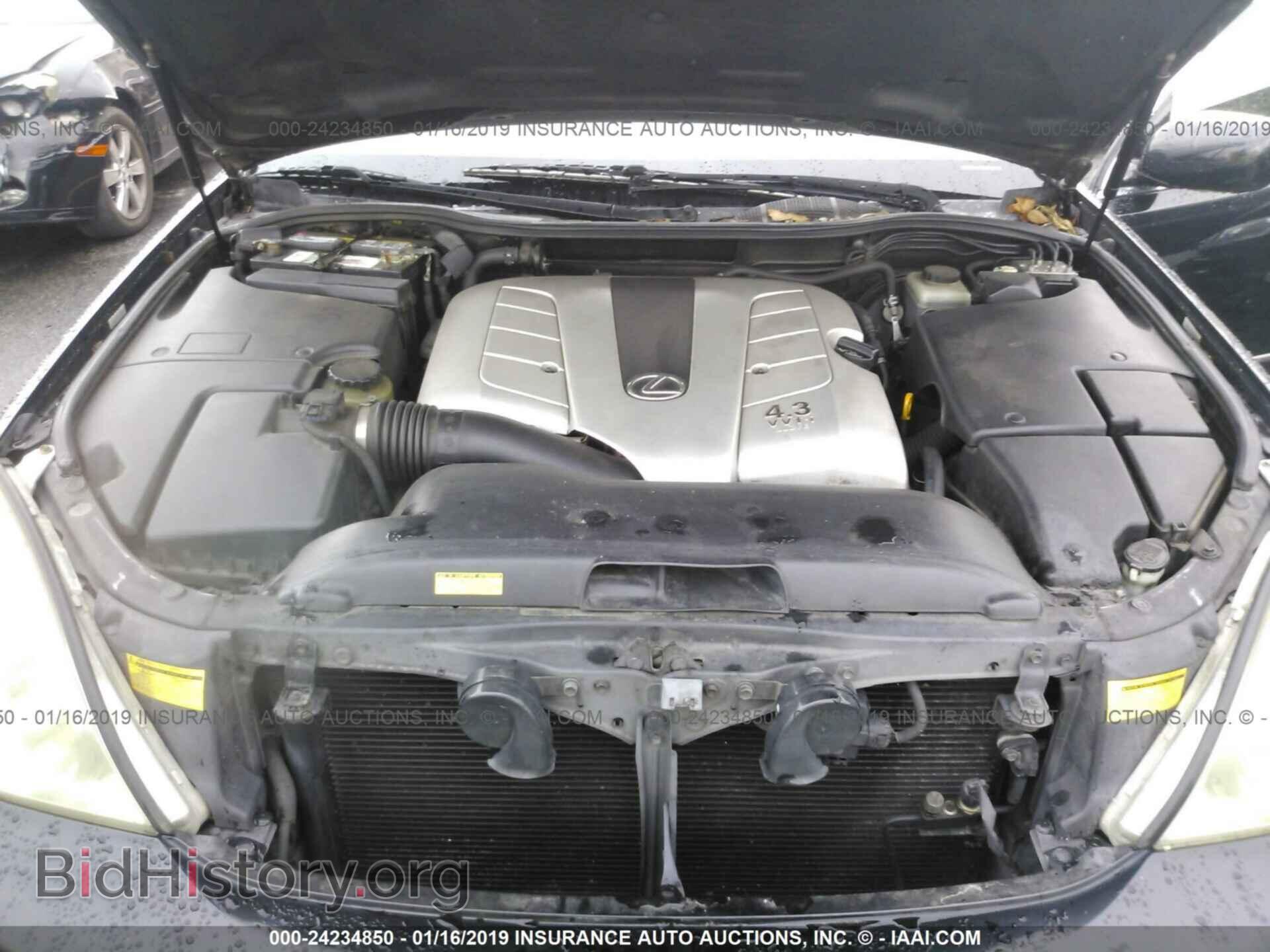 2001 LEXUS LS - VIN: JTHBN30FX10001866 - Photo 10