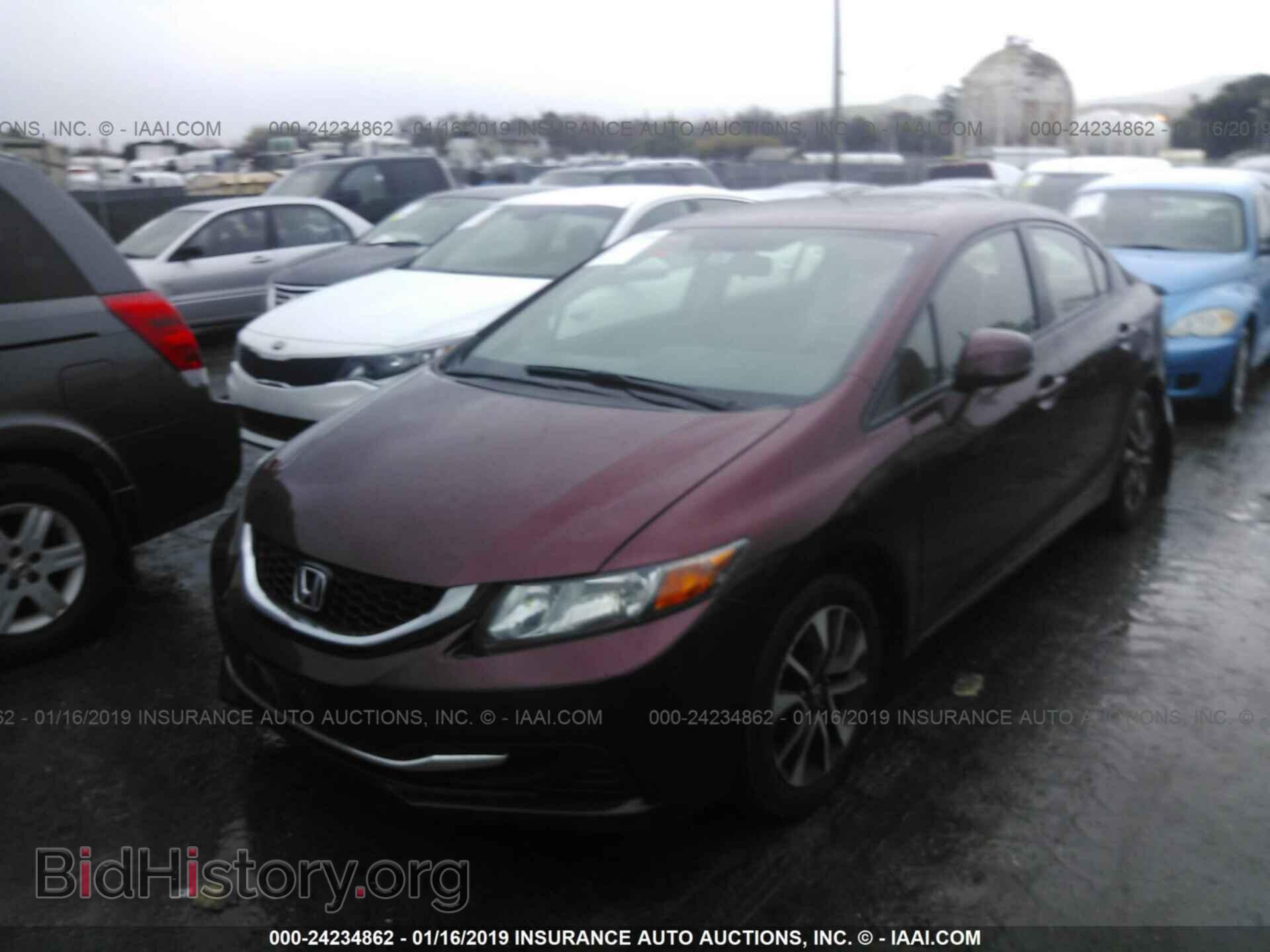 2013 HONDA CIVIC - VIN: 19XFB2F89DE210476 - Photo 2