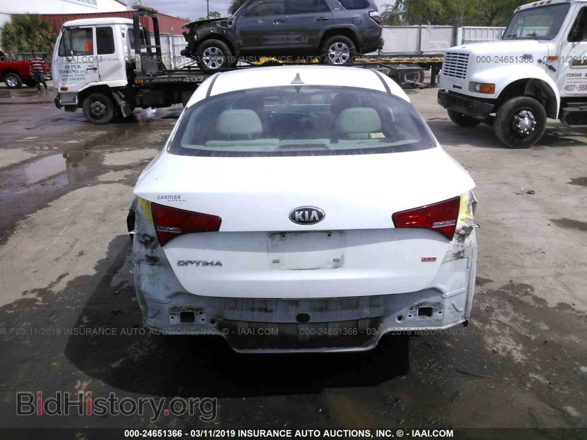 2013 KIA OPTIMA - VIN: 5XXGM4A76DG150852 - Фото 6