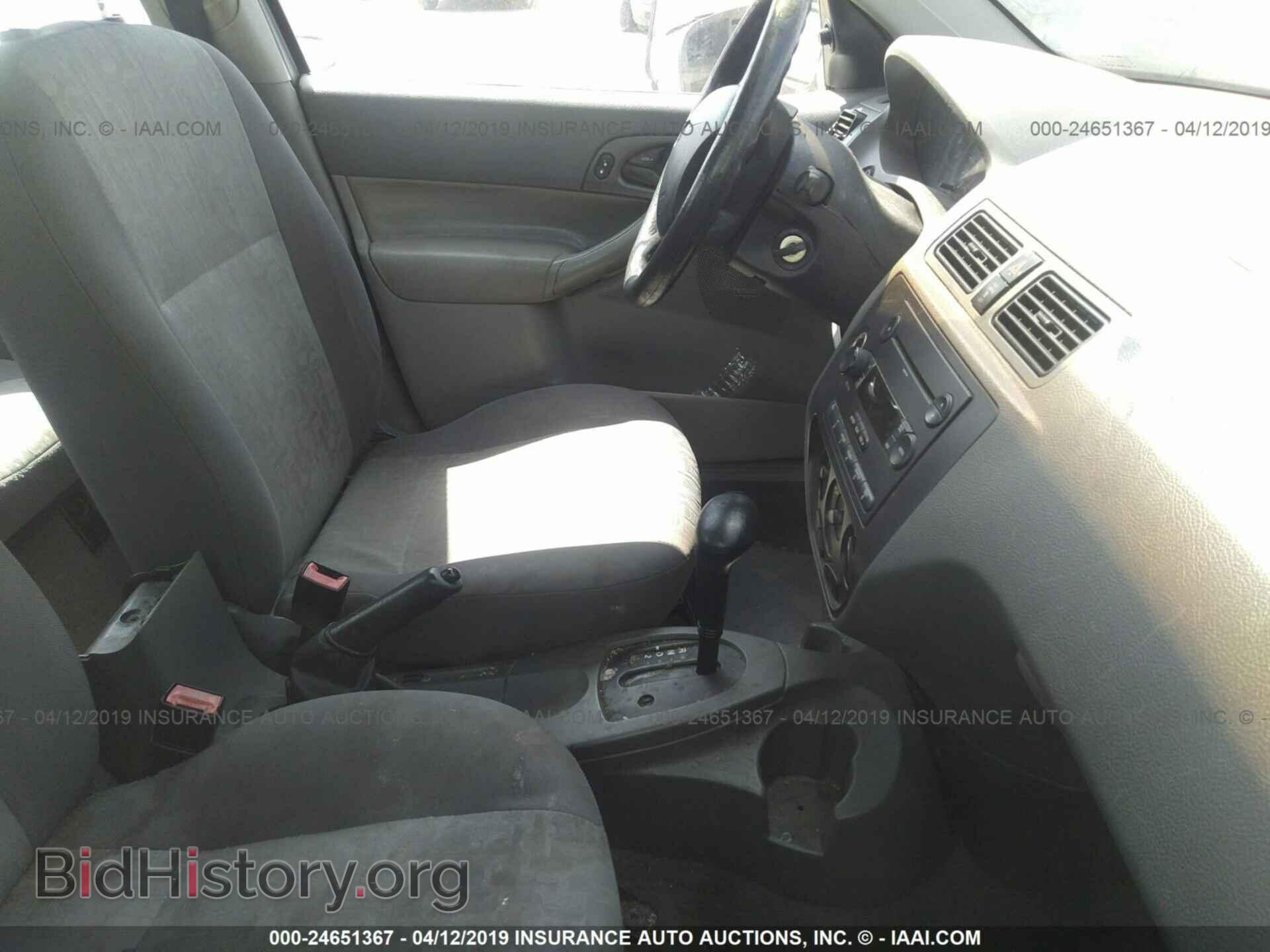 2005 FORD FOCUS - VIN: 1FAFP34N75W252089 - Фото 5