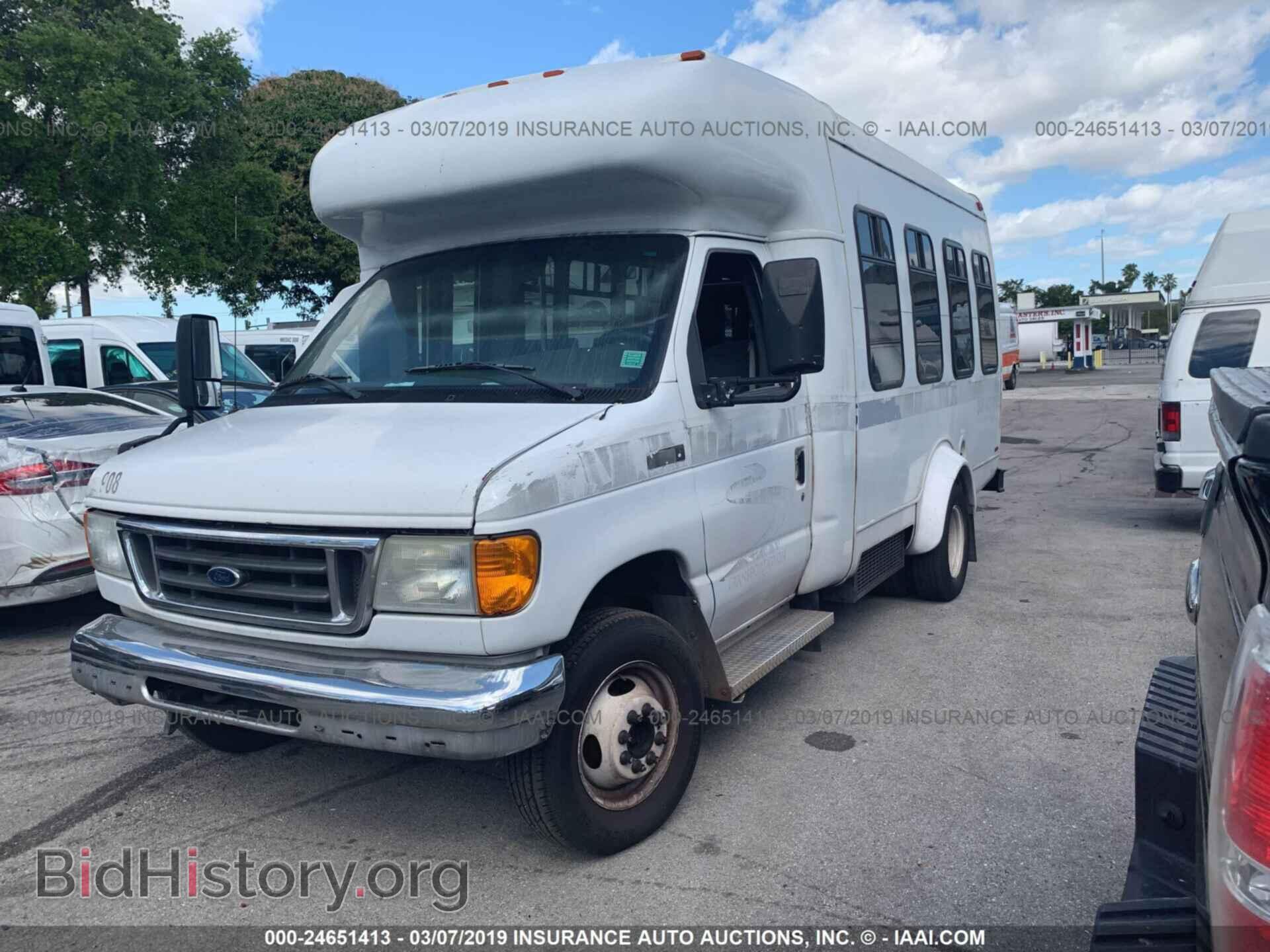 2006 FORD ECONOLINE - VIN: 1FDWE35L46HB20518 - Фото 2