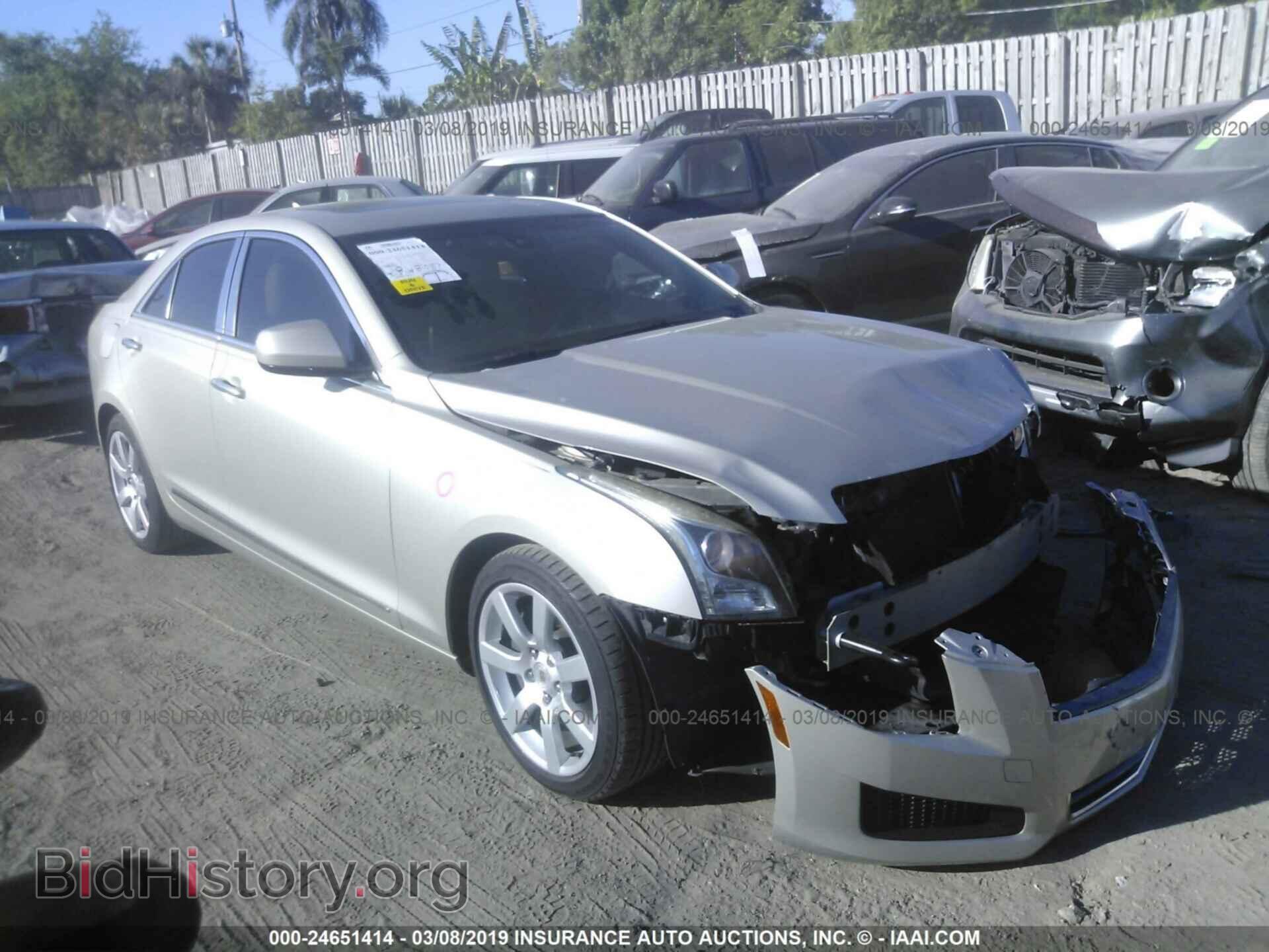 Фотография 1G6AA5RX4E0113796 - CADILLAC ATS 2014