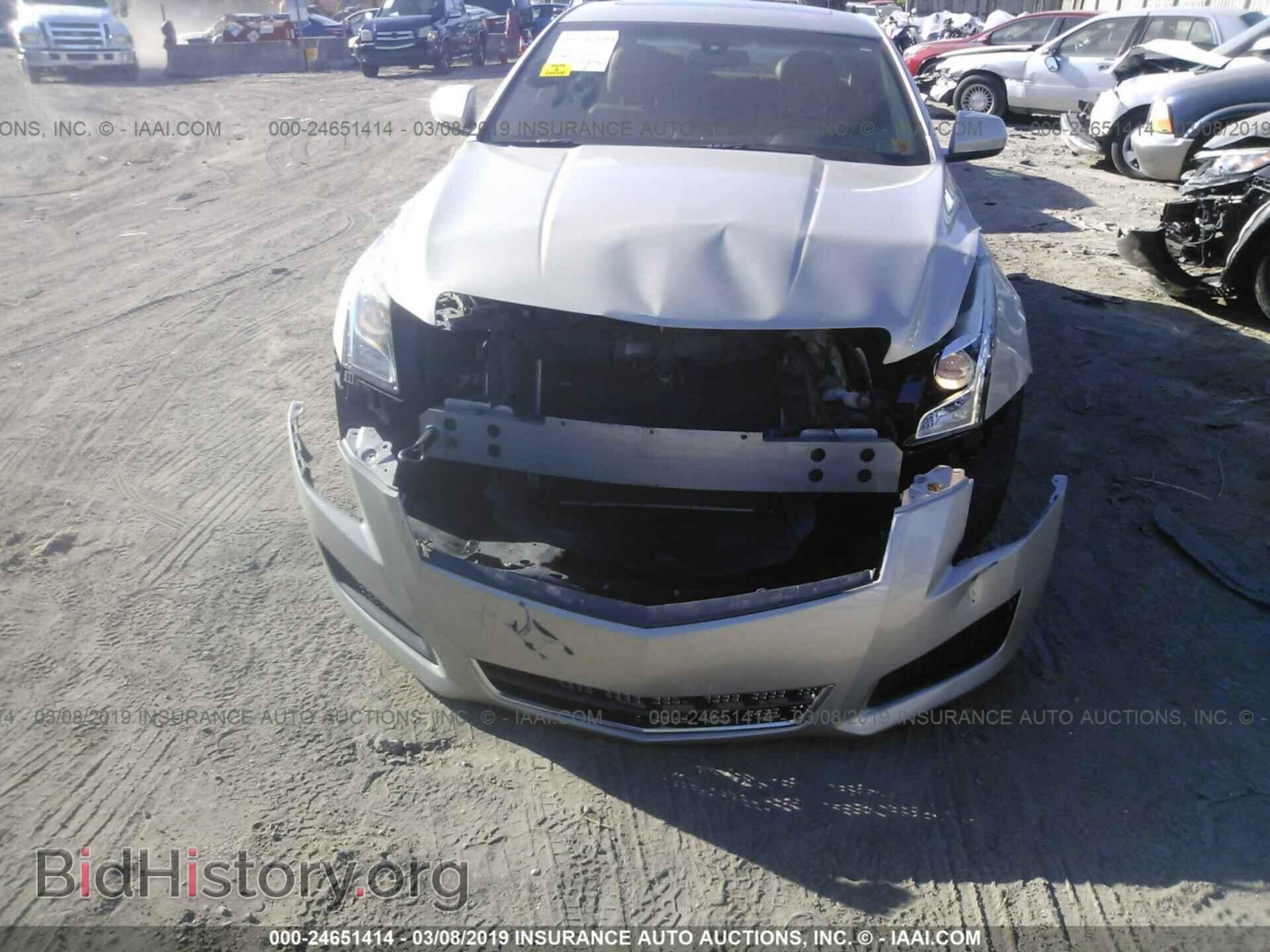 2014 CADILLAC ATS - VIN: 1G6AA5RX4E0113796 - Фото 6
