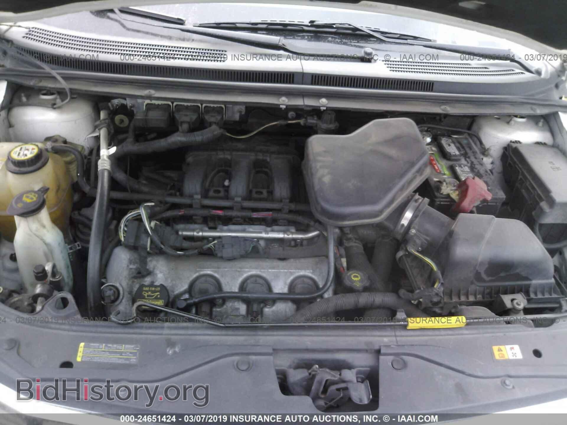 2008 FORD EDGE - VIN: 2FMDK39C38BB15191 - Фото 10