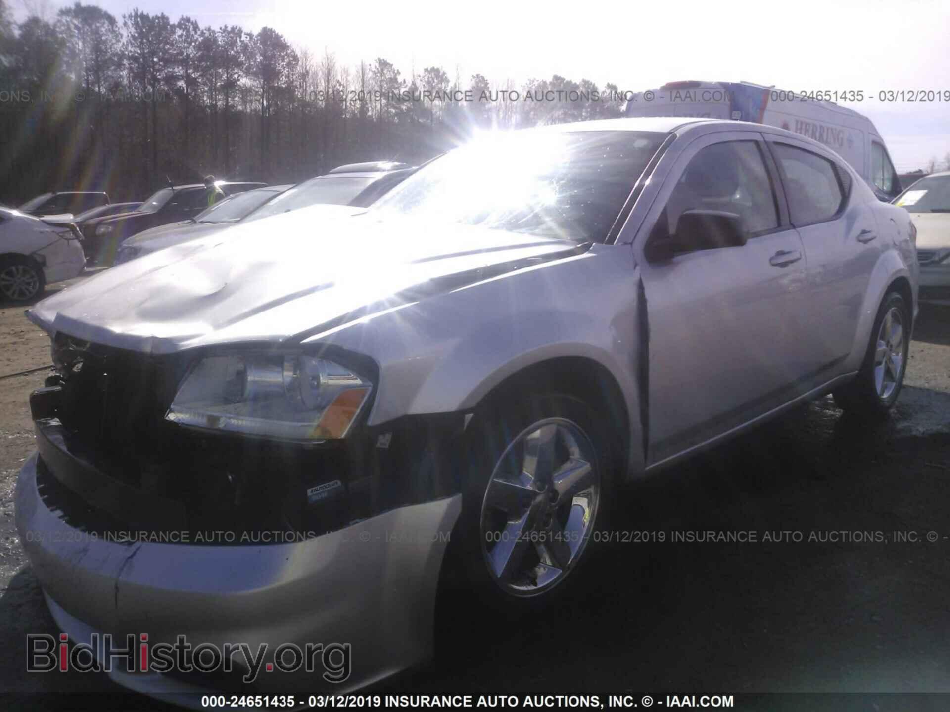 2012 DODGE AVENGER - VIN: 1C3CDZAB7CN182281 - Фото 2