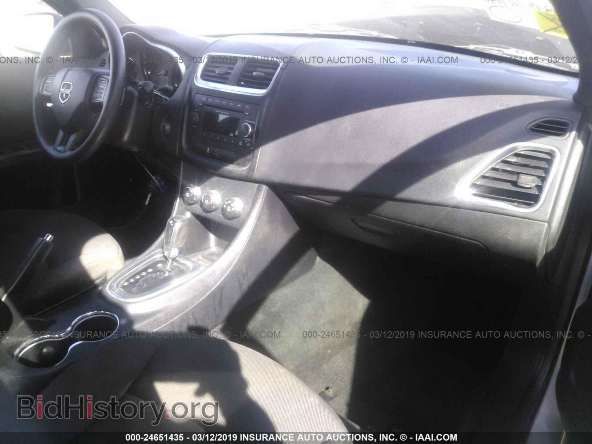 2012 DODGE AVENGER - VIN: 1C3CDZAB7CN182281 - Фото 5