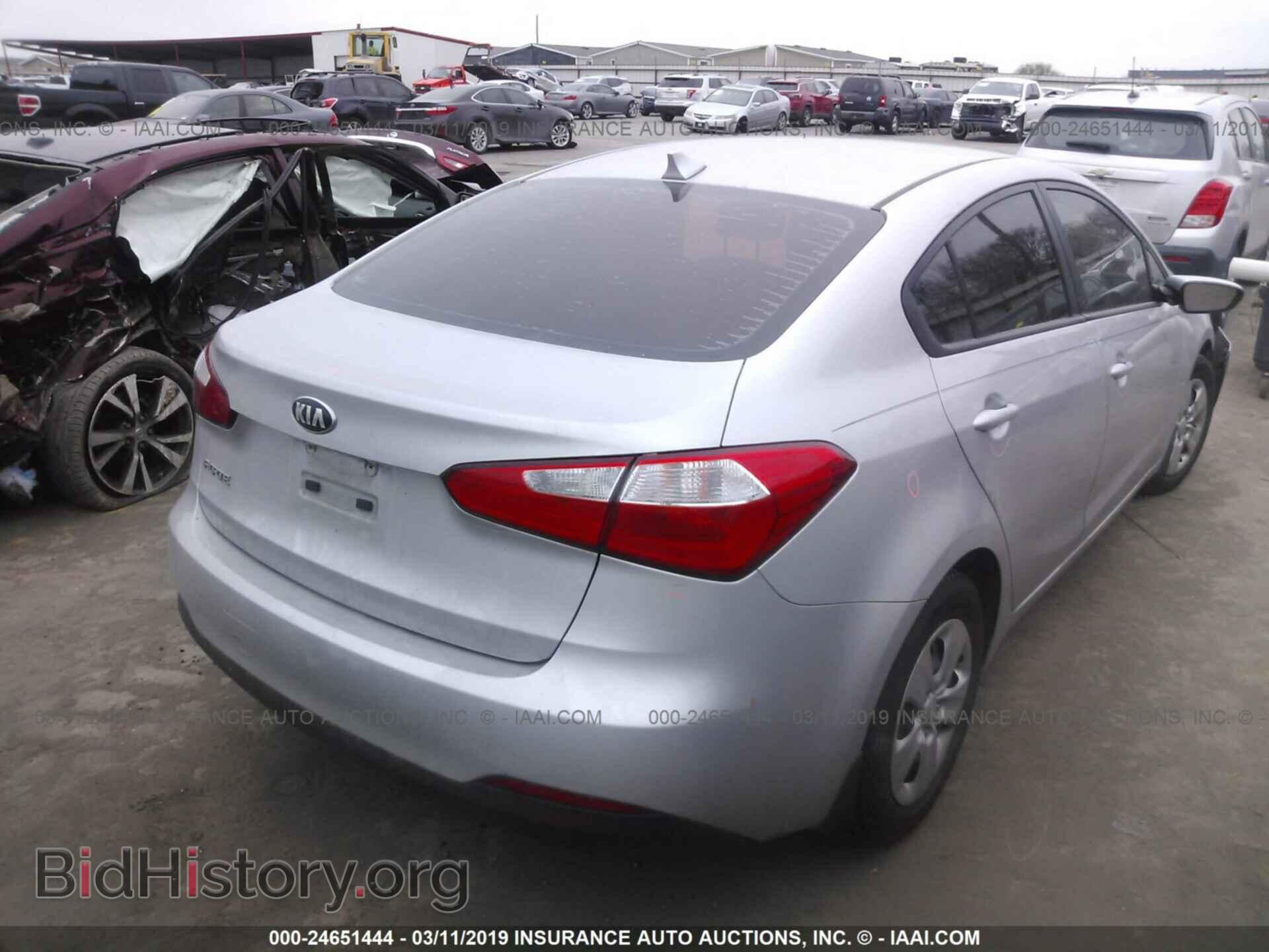 2015 KIA FORTE - VIN: KNAFX4A69F5362580 - Фото 4