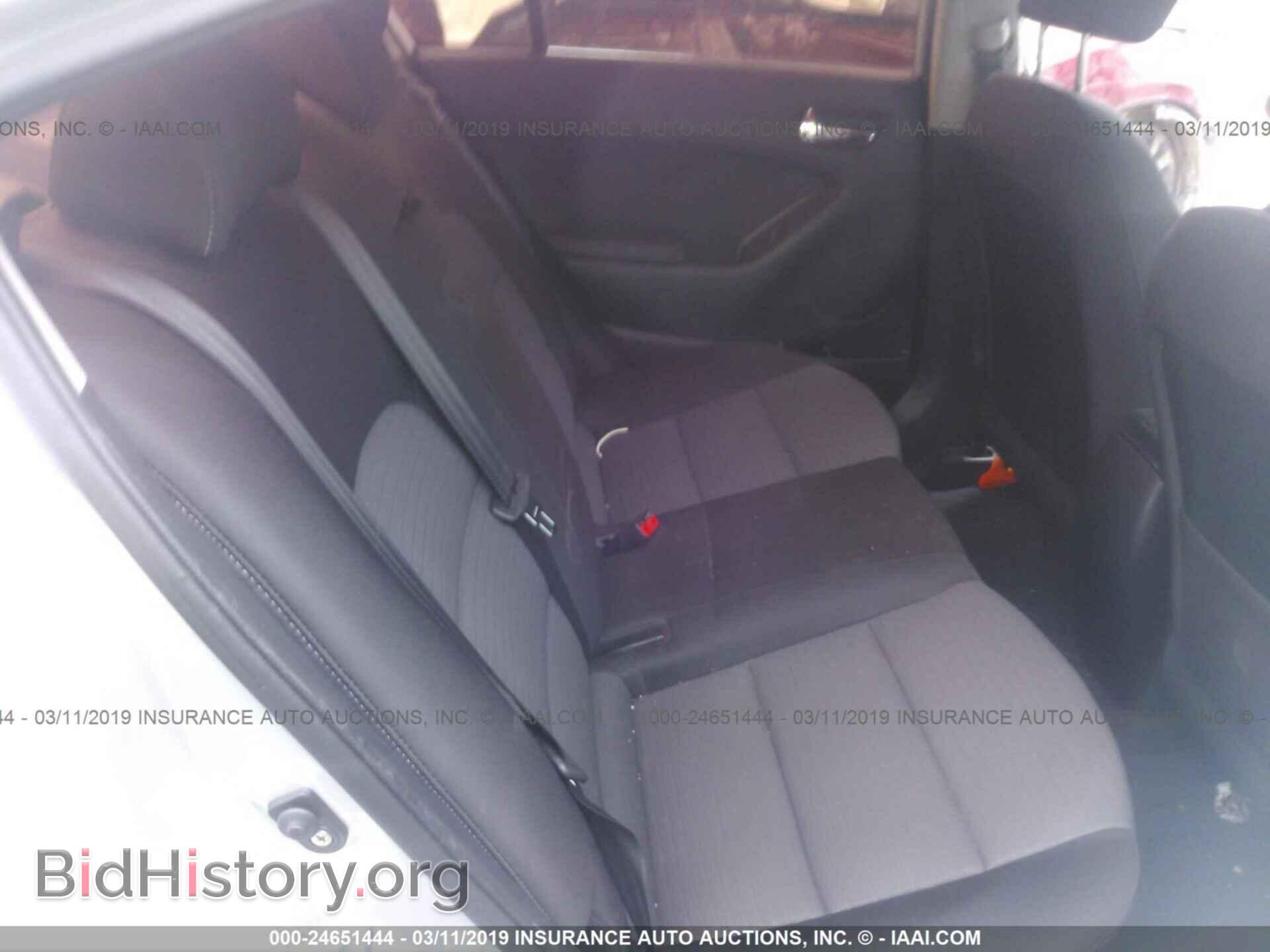 2015 KIA FORTE - VIN: KNAFX4A69F5362580 - Фото 8
