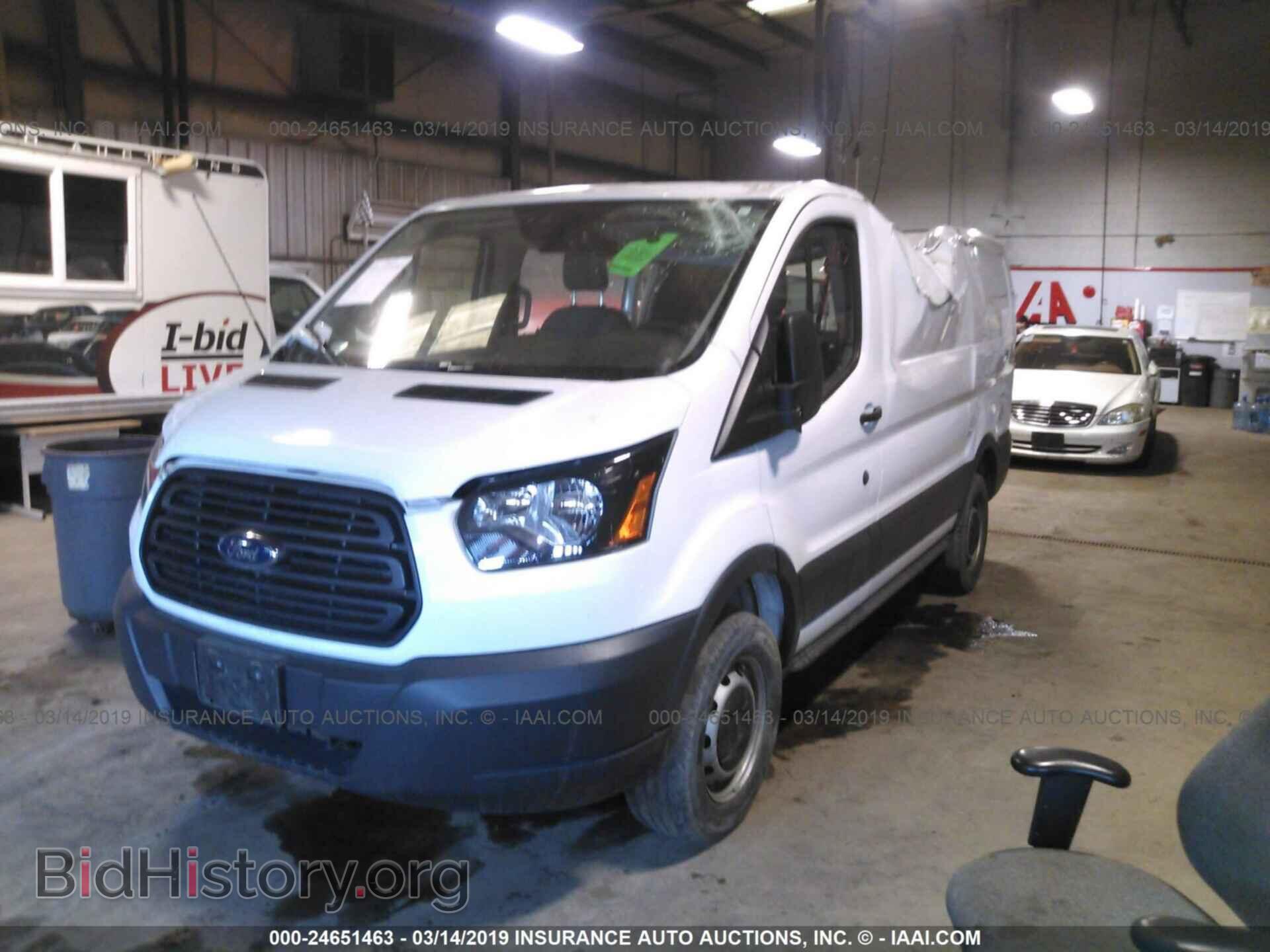 2016 FORD TRANSIT - VIN: 1FTYR1YM0GKA98886 - Фото 2