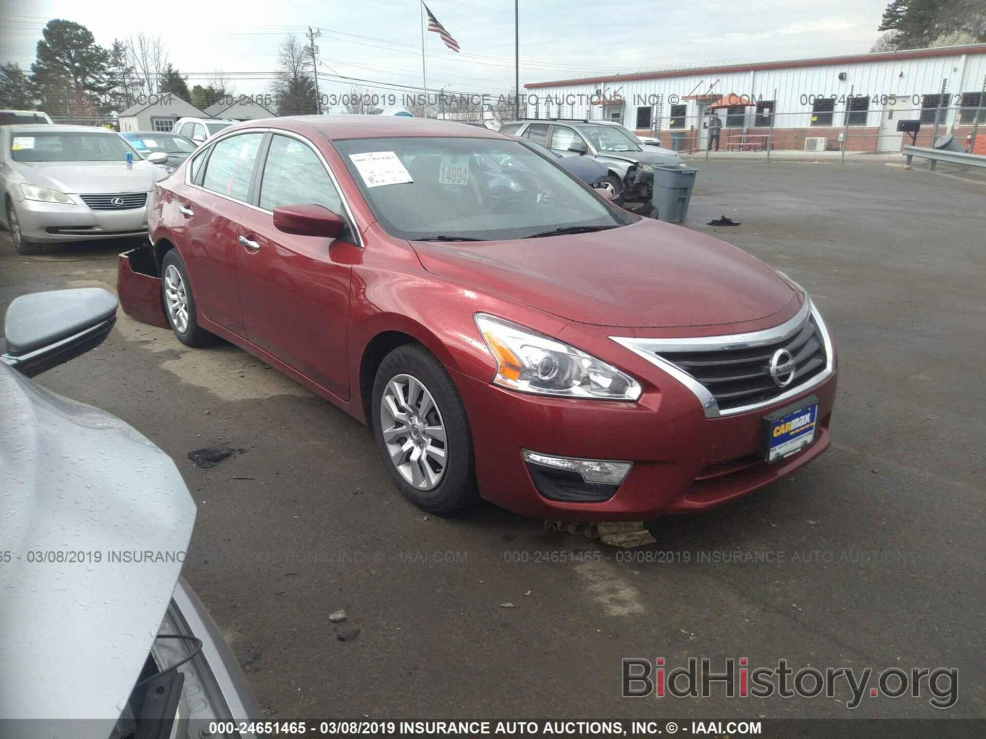 Photo 1N4AL3AP9FC271130 - NISSAN ALTIMA 2015