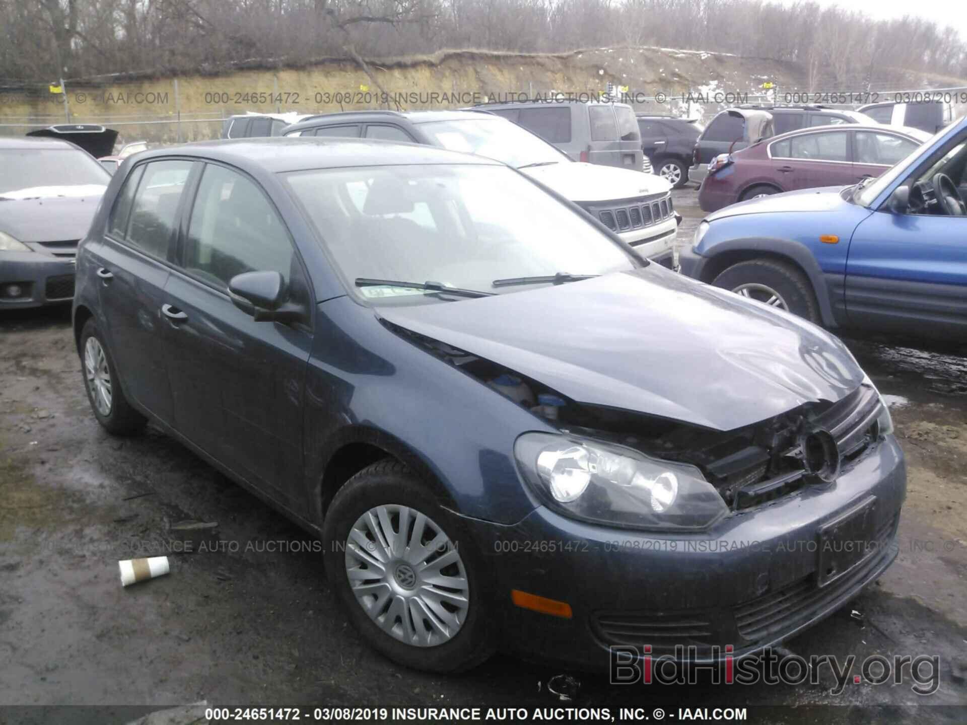 Photo WVWDA7AJ7BW150539 - VOLKSWAGEN GOLF 2011