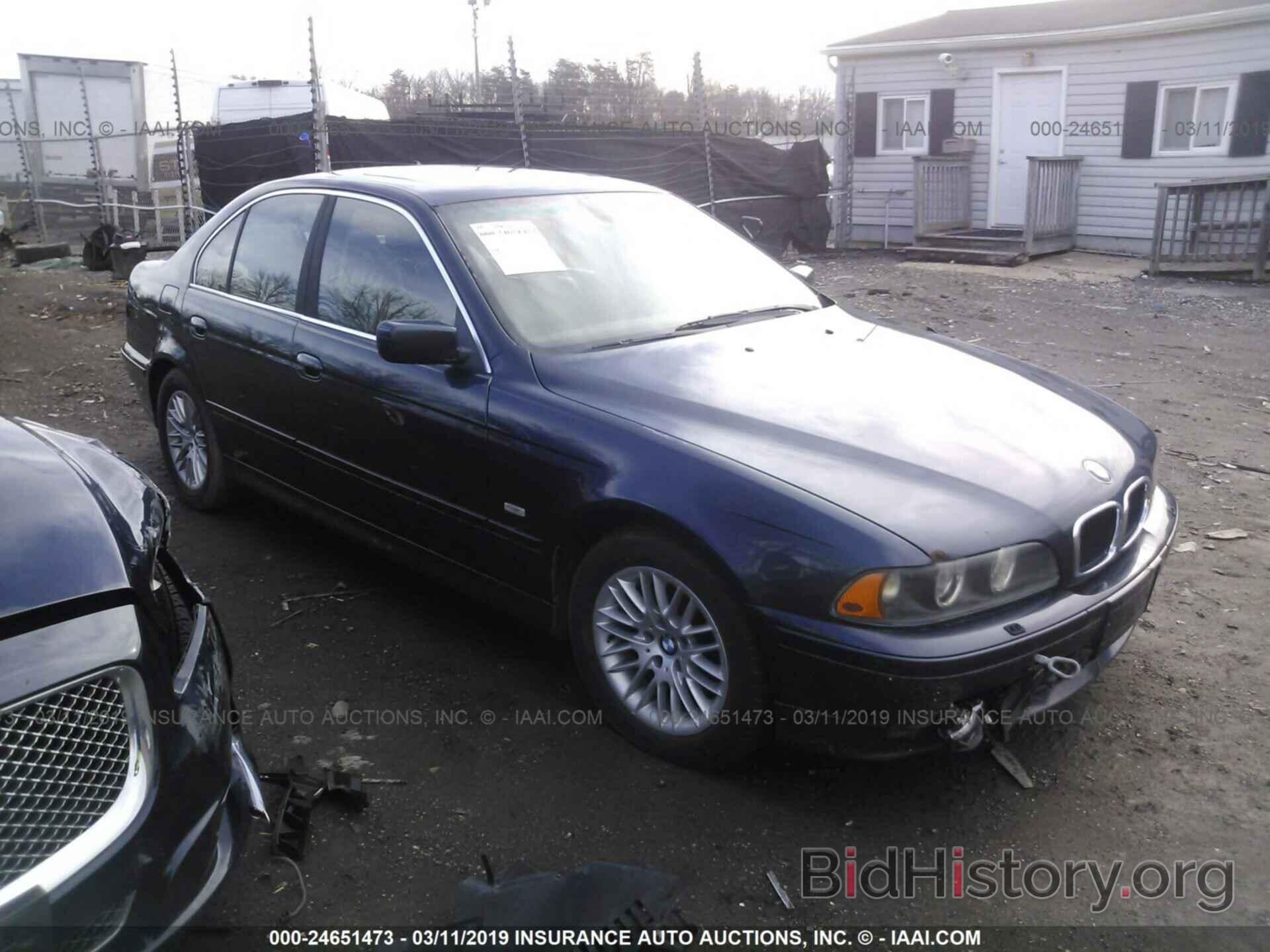 Photo WBADT63483CK37846 - BMW 530 2003