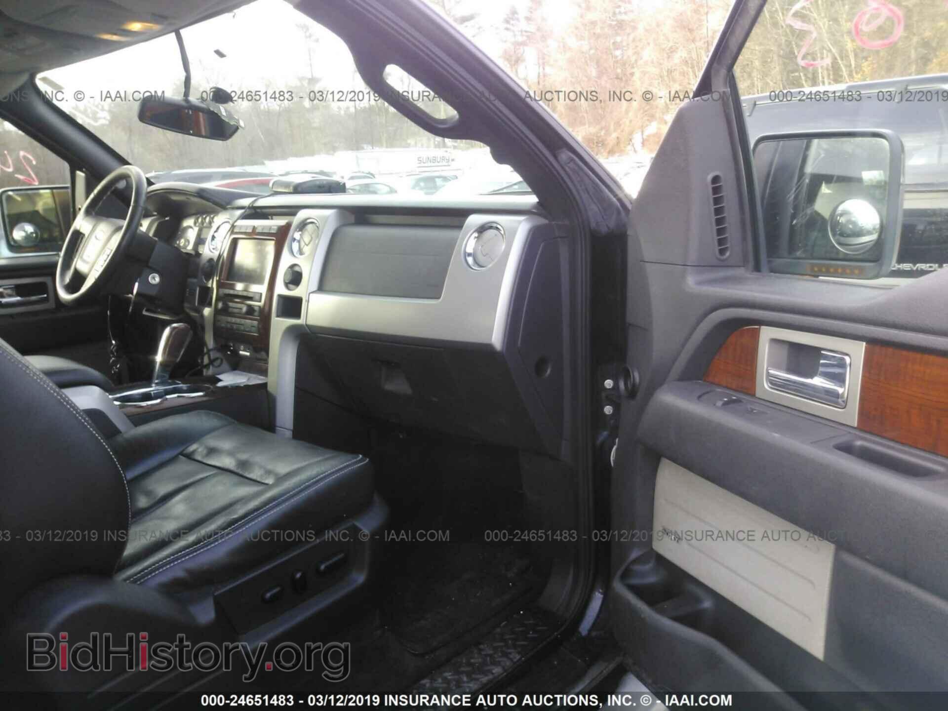 2009 FORD F150 - VIN: 1FTRX14V89FA95254 - Фото 5