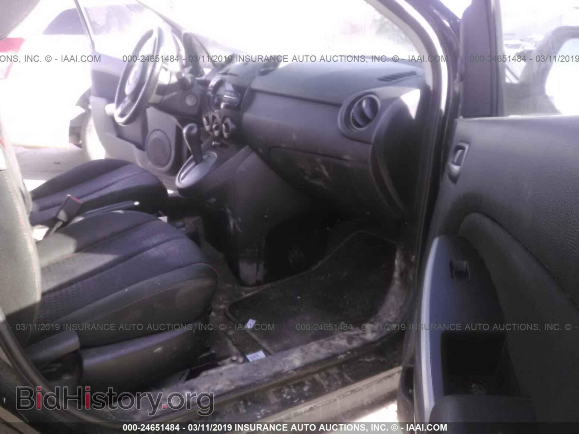 2014 MAZDA MAZDA2 - VIN: JM1DE1LZ8E0179995 - Фото 5