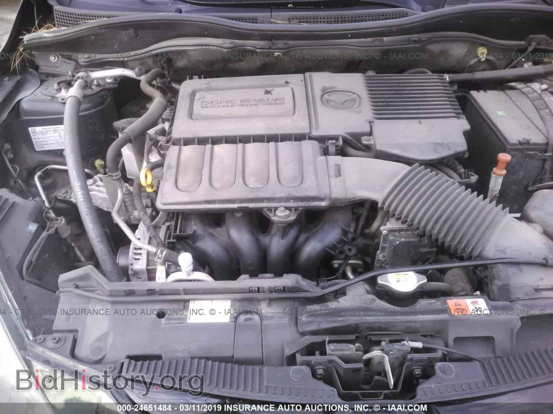 2014 MAZDA MAZDA2 - VIN: JM1DE1LZ8E0179995 - Фото 10