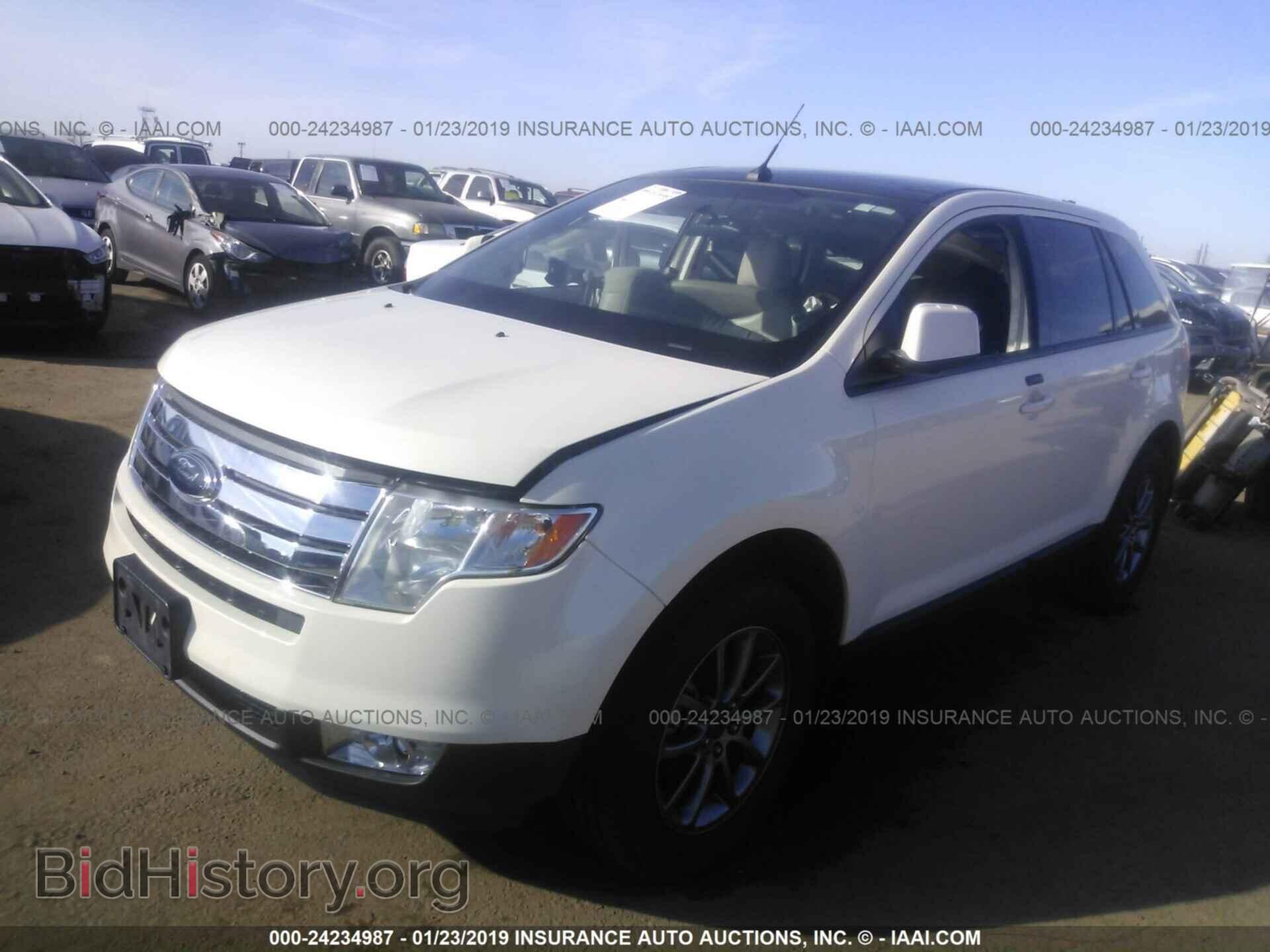 2008 FORD EDGE - VIN: 2FMDK38C78BB44193 - Фото 2