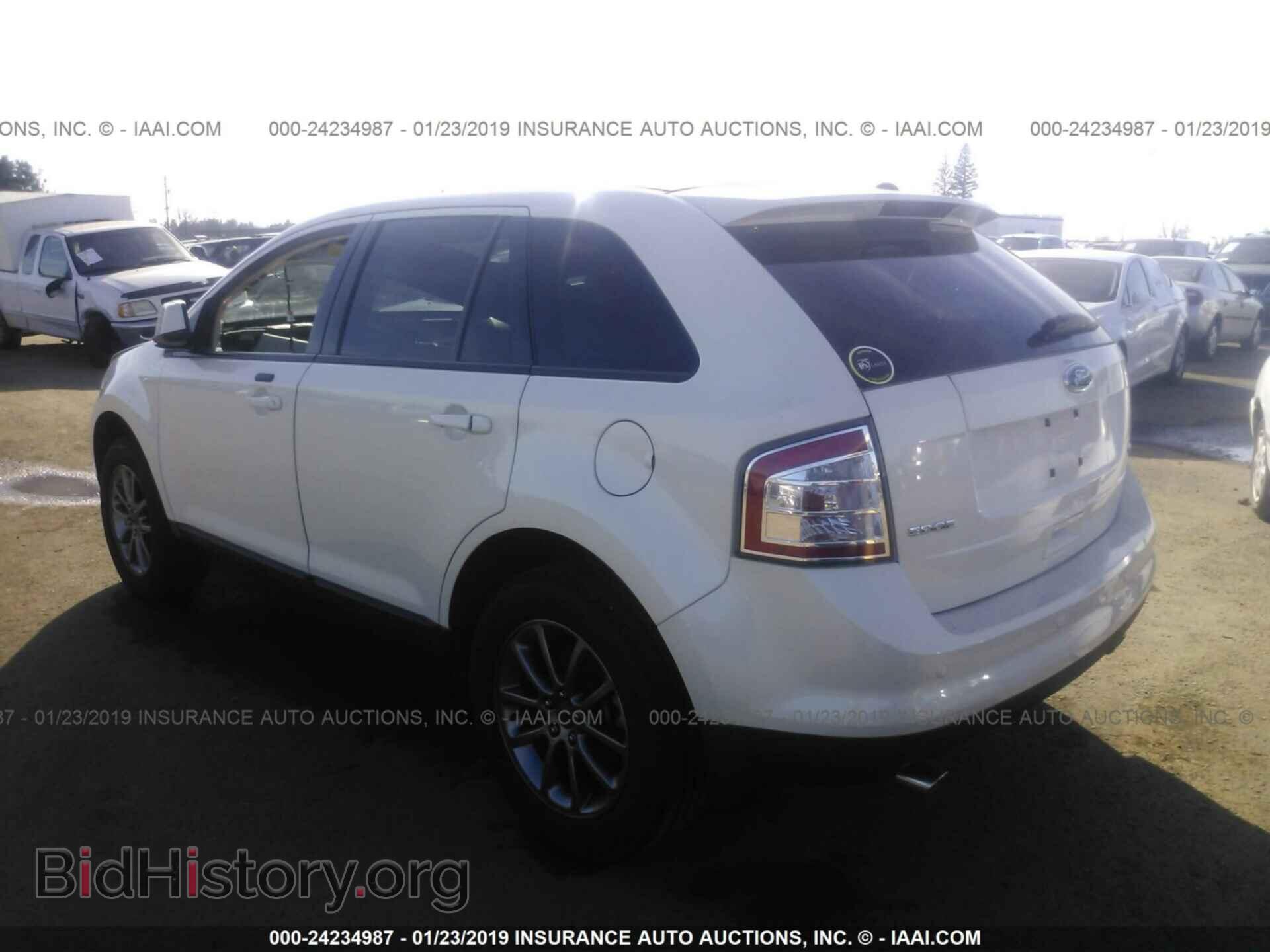 2008 FORD EDGE - VIN: 2FMDK38C78BB44193 - Фото 3