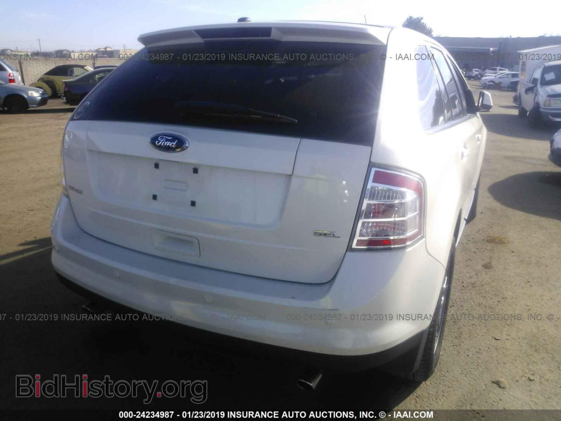 2008 FORD EDGE - VIN: 2FMDK38C78BB44193 - Фото 4
