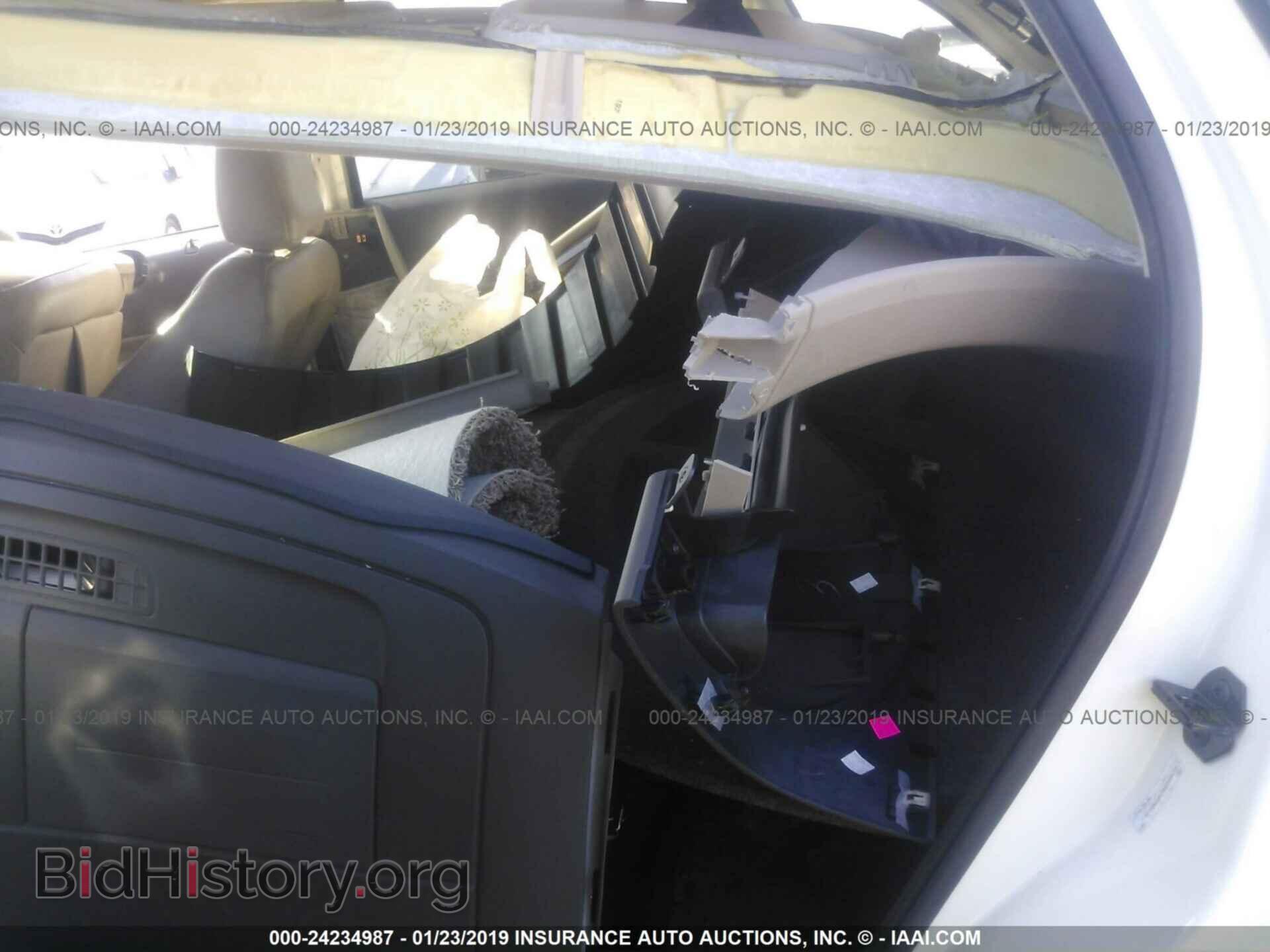2008 FORD EDGE - VIN: 2FMDK38C78BB44193 - Фото 8