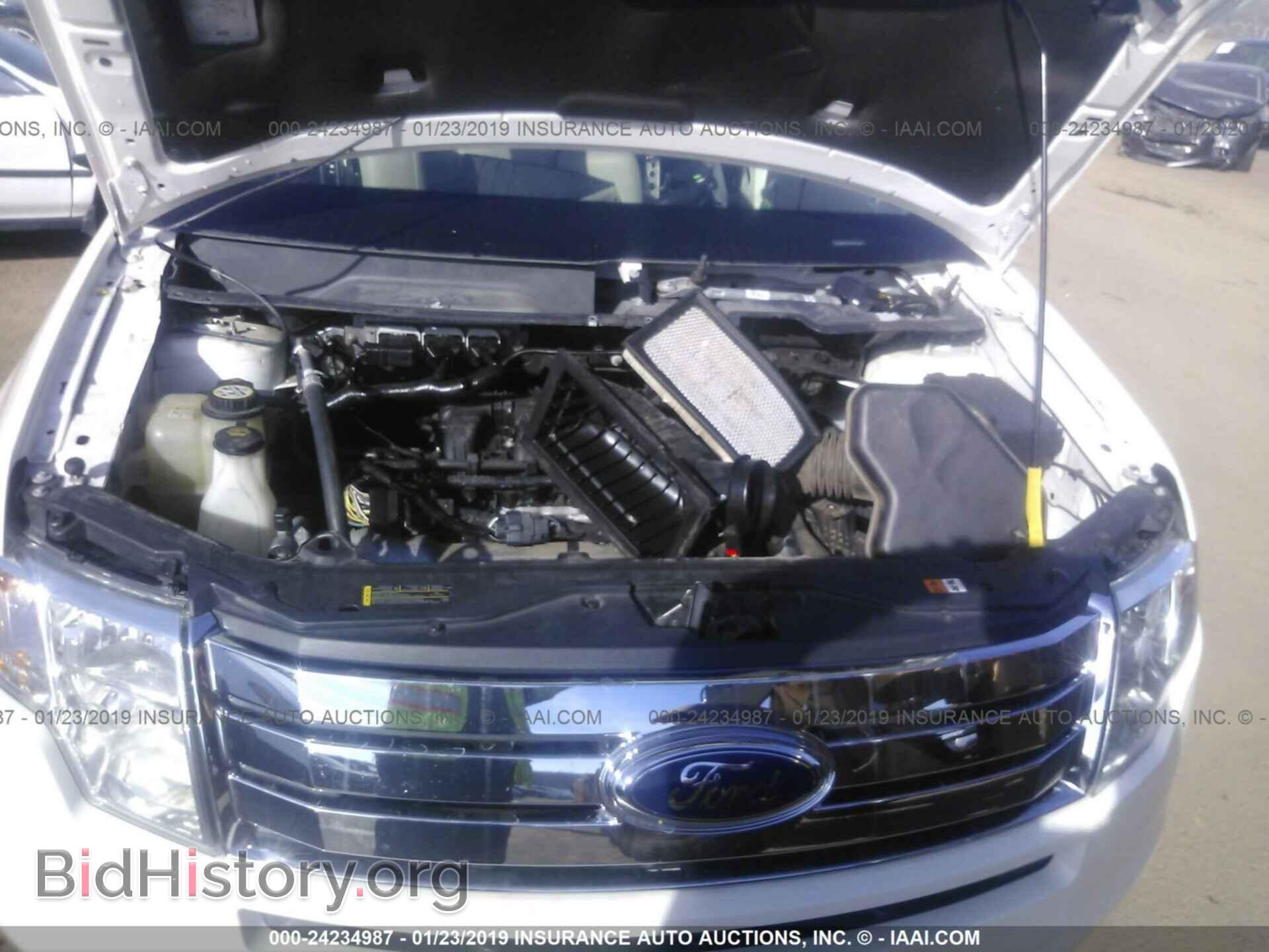 2008 FORD EDGE - VIN: 2FMDK38C78BB44193 - Фото 10