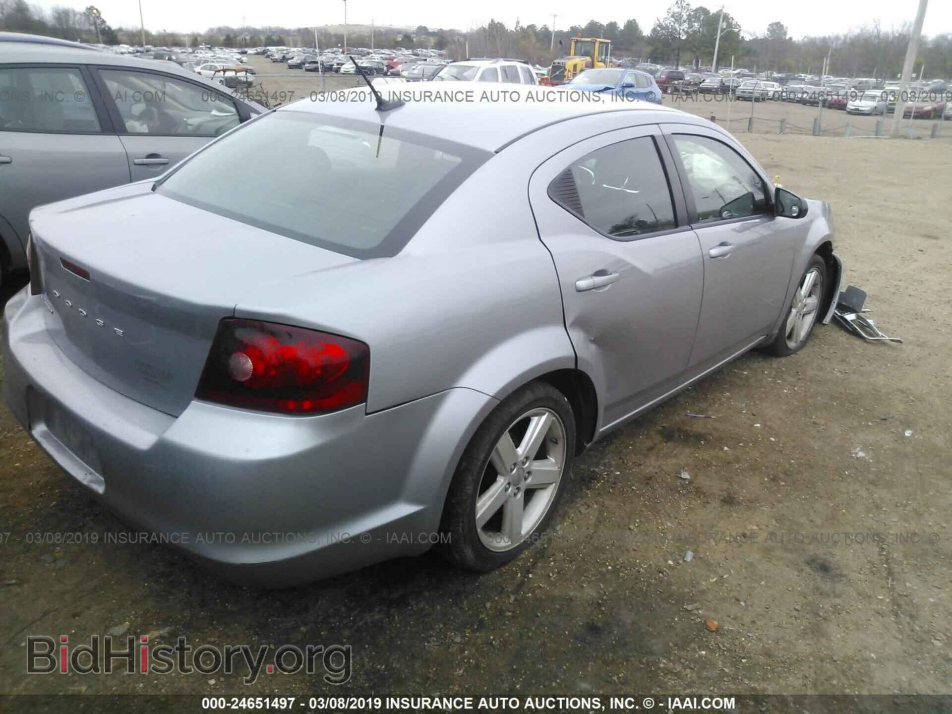 2013 DODGE AVENGER - VIN: 1C3CDZAB5DN536381 - Фото 4
