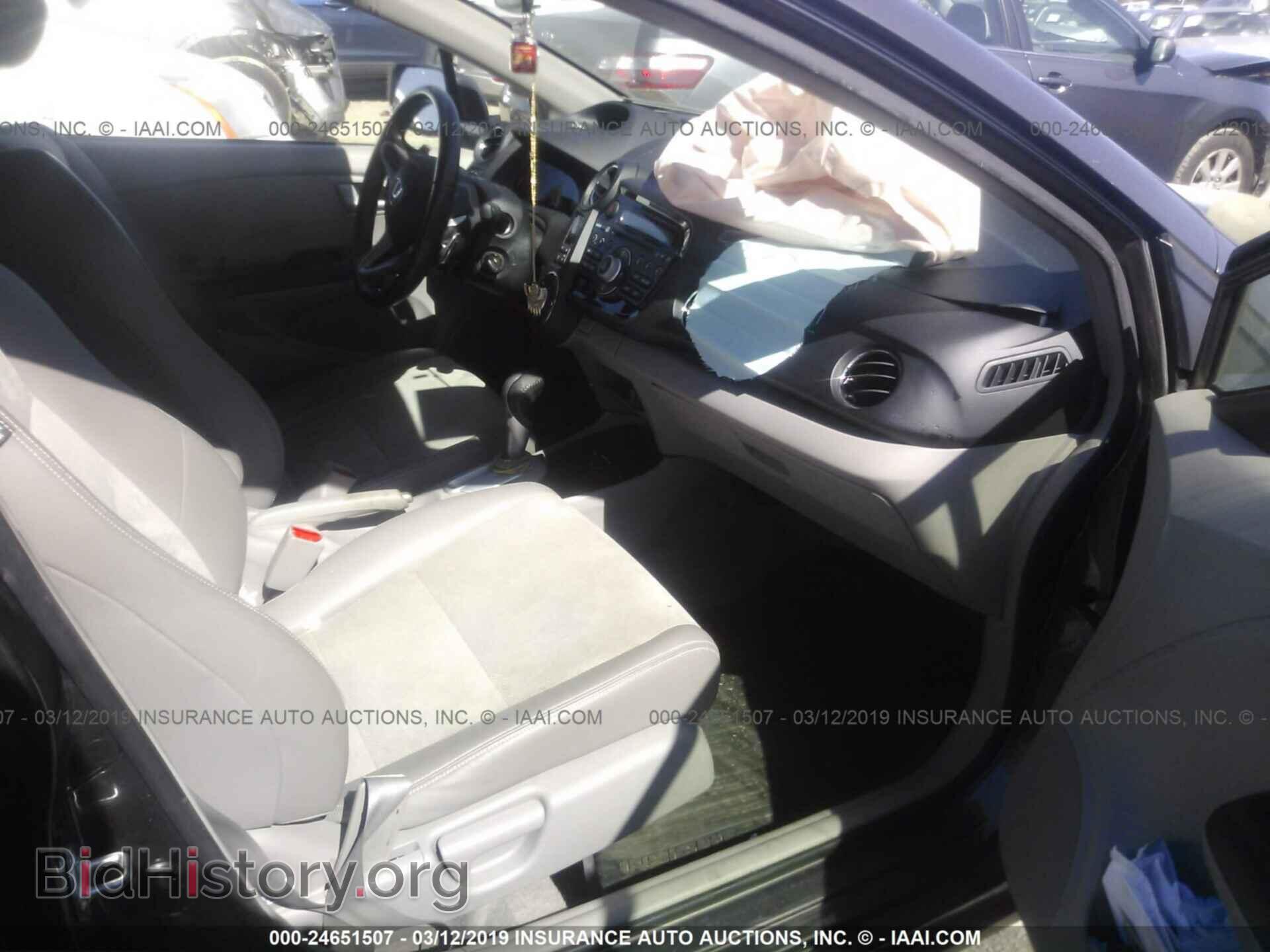 2013 HONDA INSIGHT - VIN: JHMZE2H70DS003155 - Фото 5