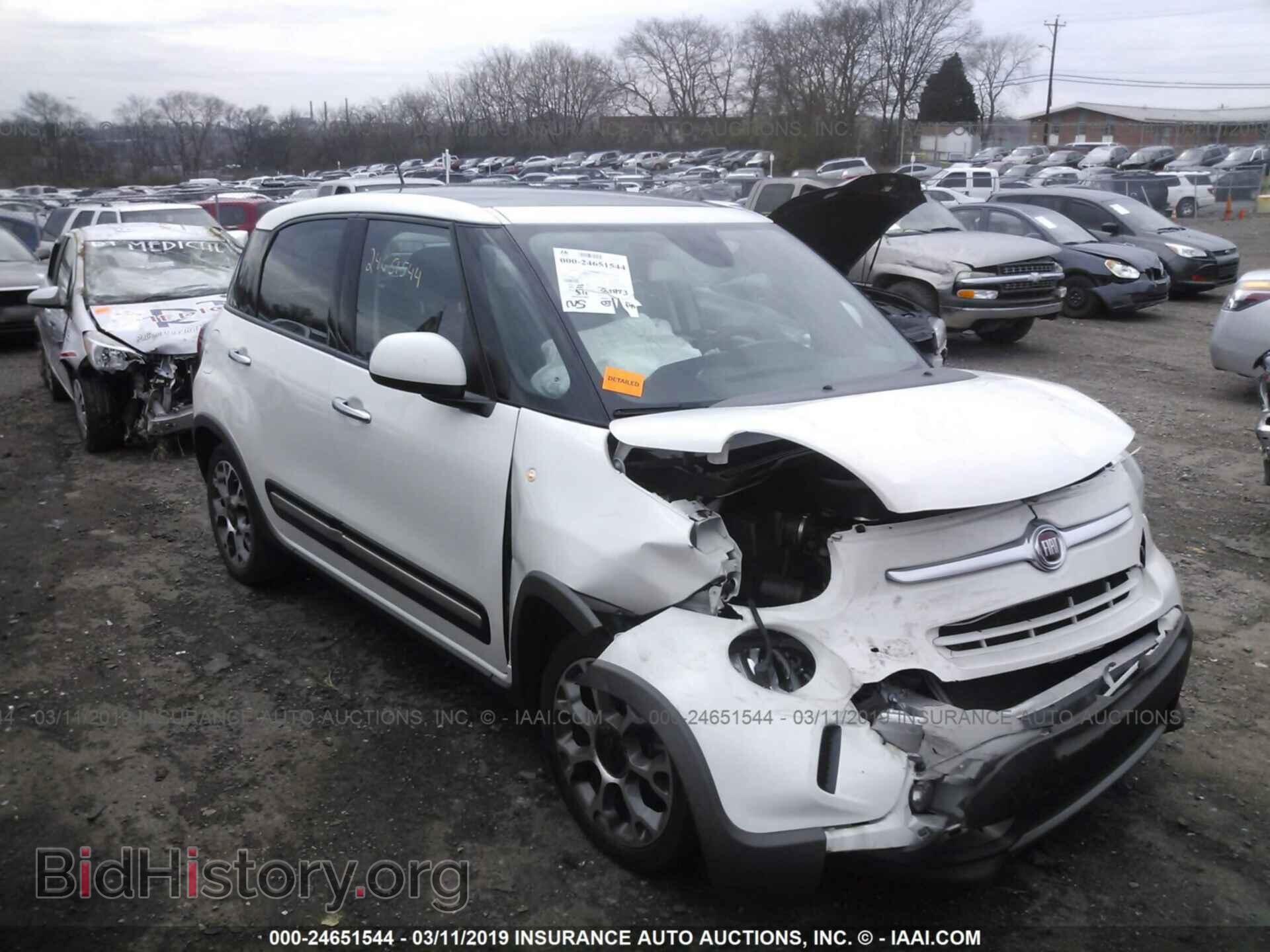 Фотография ZFBCFADH8EZ006250 - FIAT 500L 2014