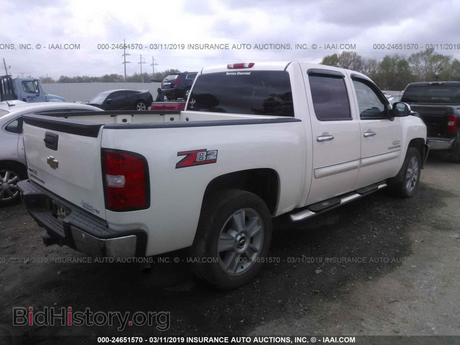 2012 CHEVROLET SILVERADO - VIN: 3GCPCSE05CG174429 - Фото 4