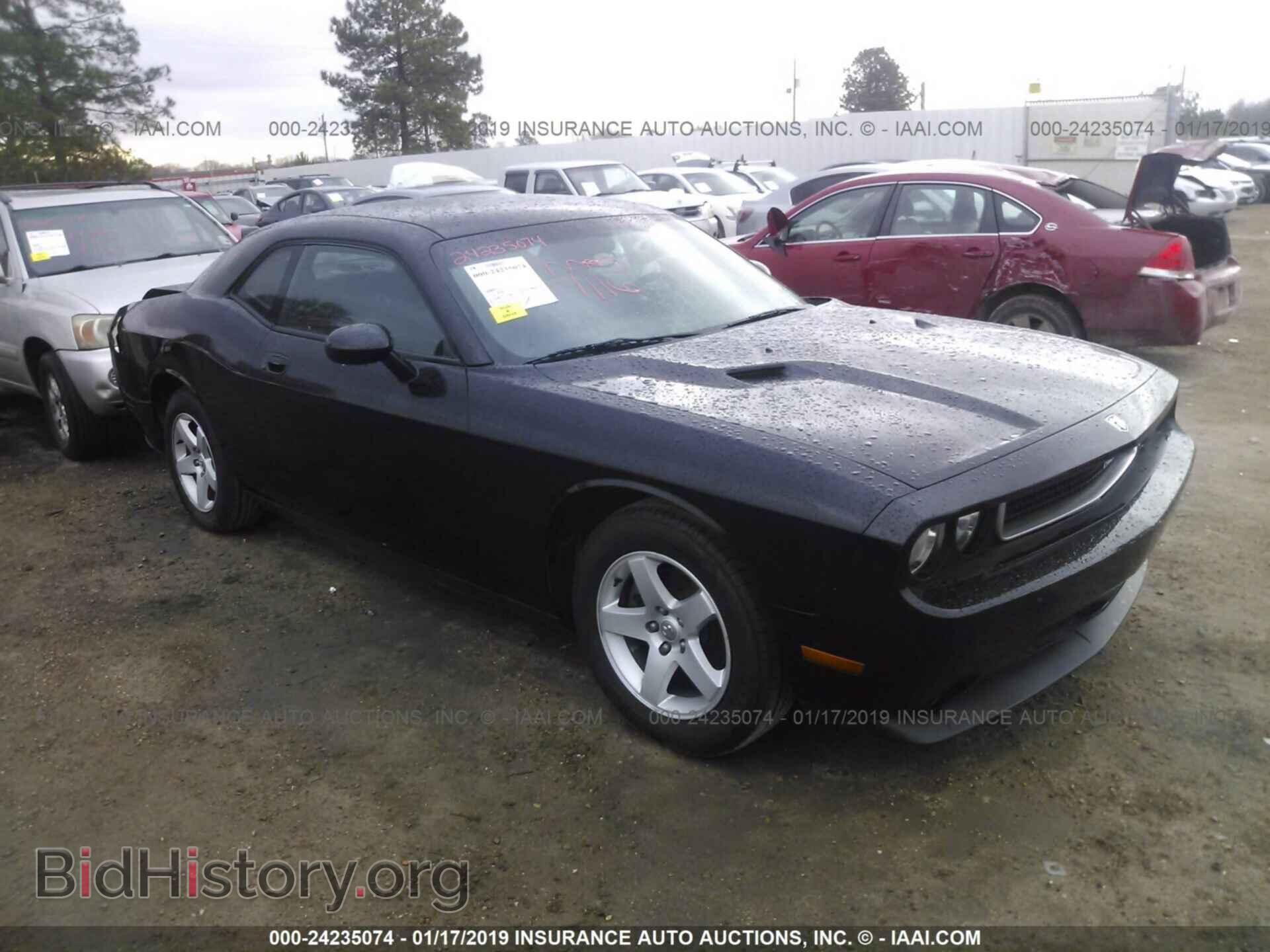 Photo 2B3CJ4DV7AH279419 - DODGE CHALLENGER 2010