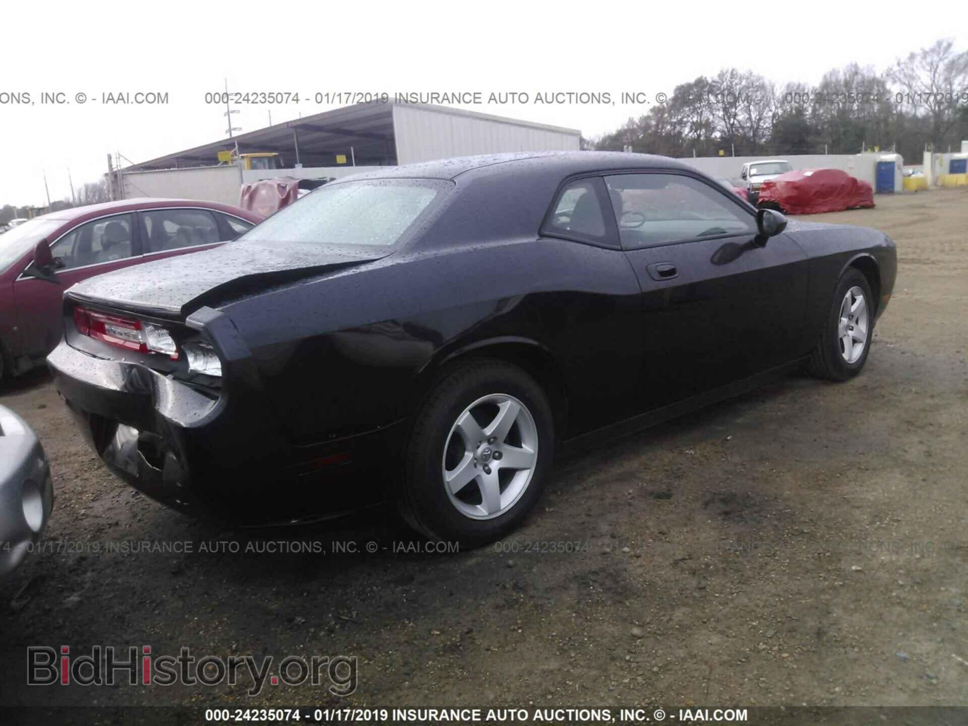 2010 DODGE CHALLENGER - VIN: 2B3CJ4DV7AH279419 - Фото 4
