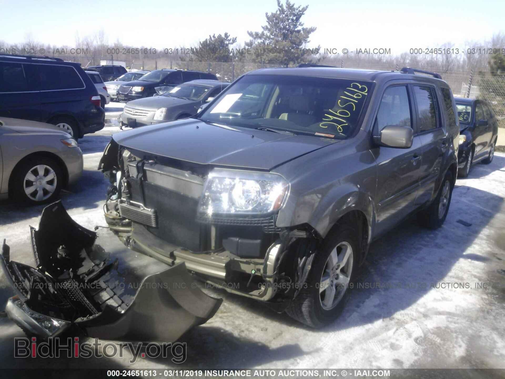 2010 HONDA PILOT - VIN: 5FNYF4H58AB012036 - Фото 2
