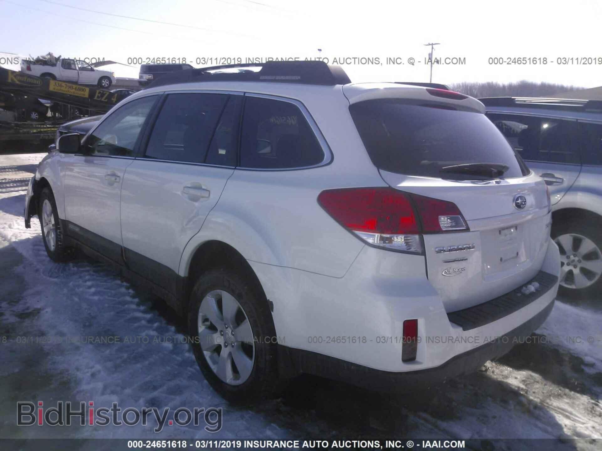 2011 SUBARU OUTBACK - VIN: 4S4BRCCC6B3312312 - Фото 3