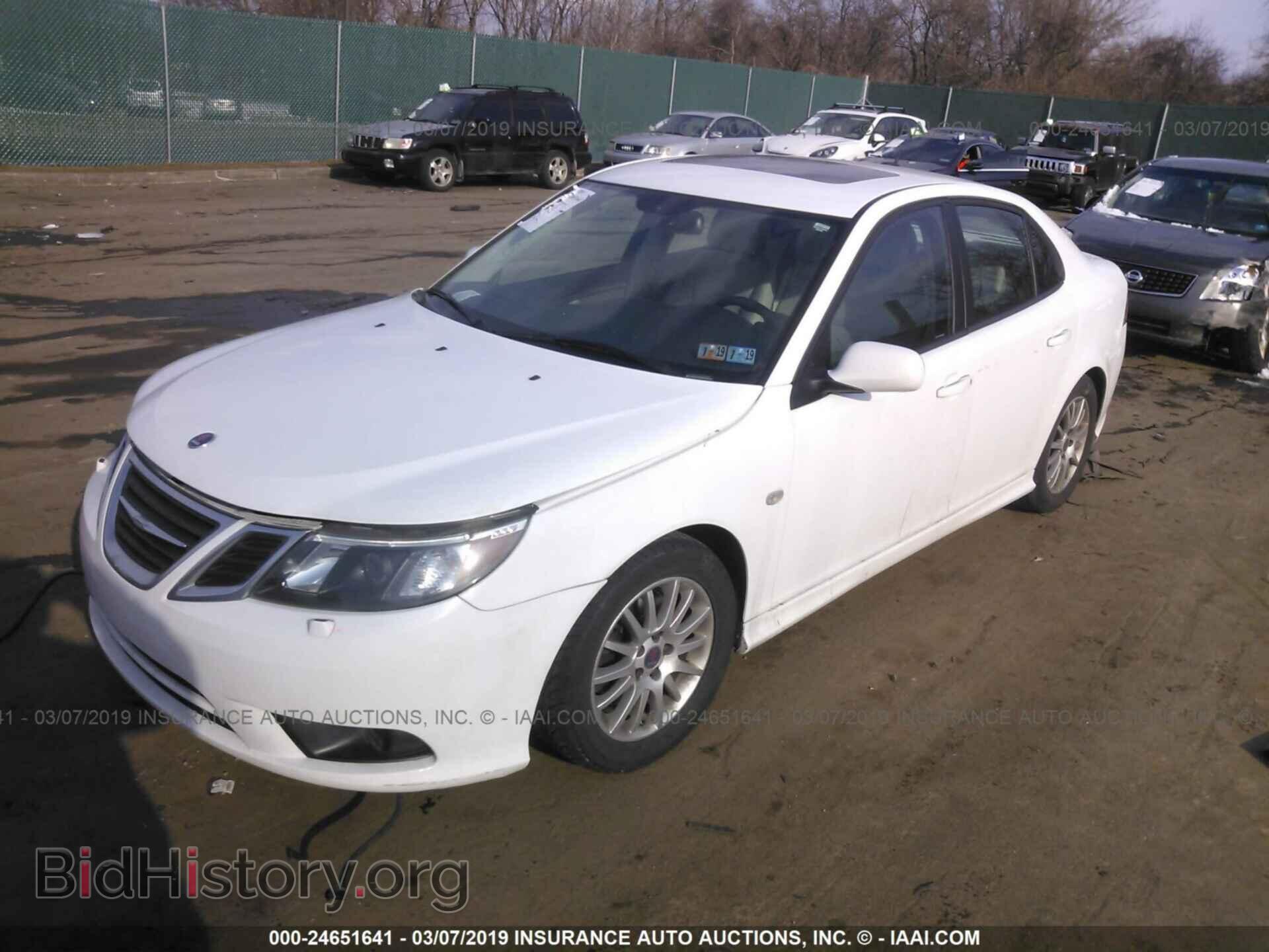 2010 SAAB 9-3 - VIN: YS3FA4CY6A1608478 - Фото 2