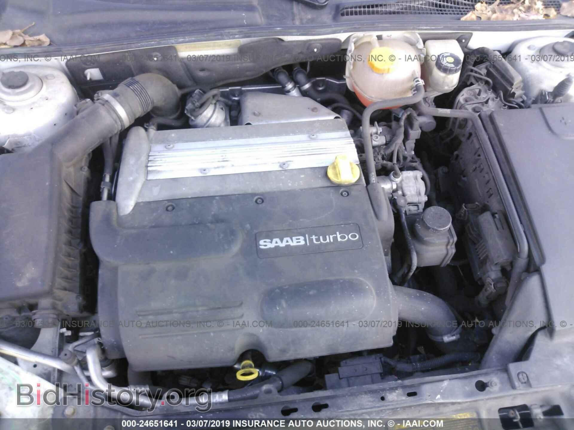 2010 SAAB 9-3 - VIN: YS3FA4CY6A1608478 - Фото 10