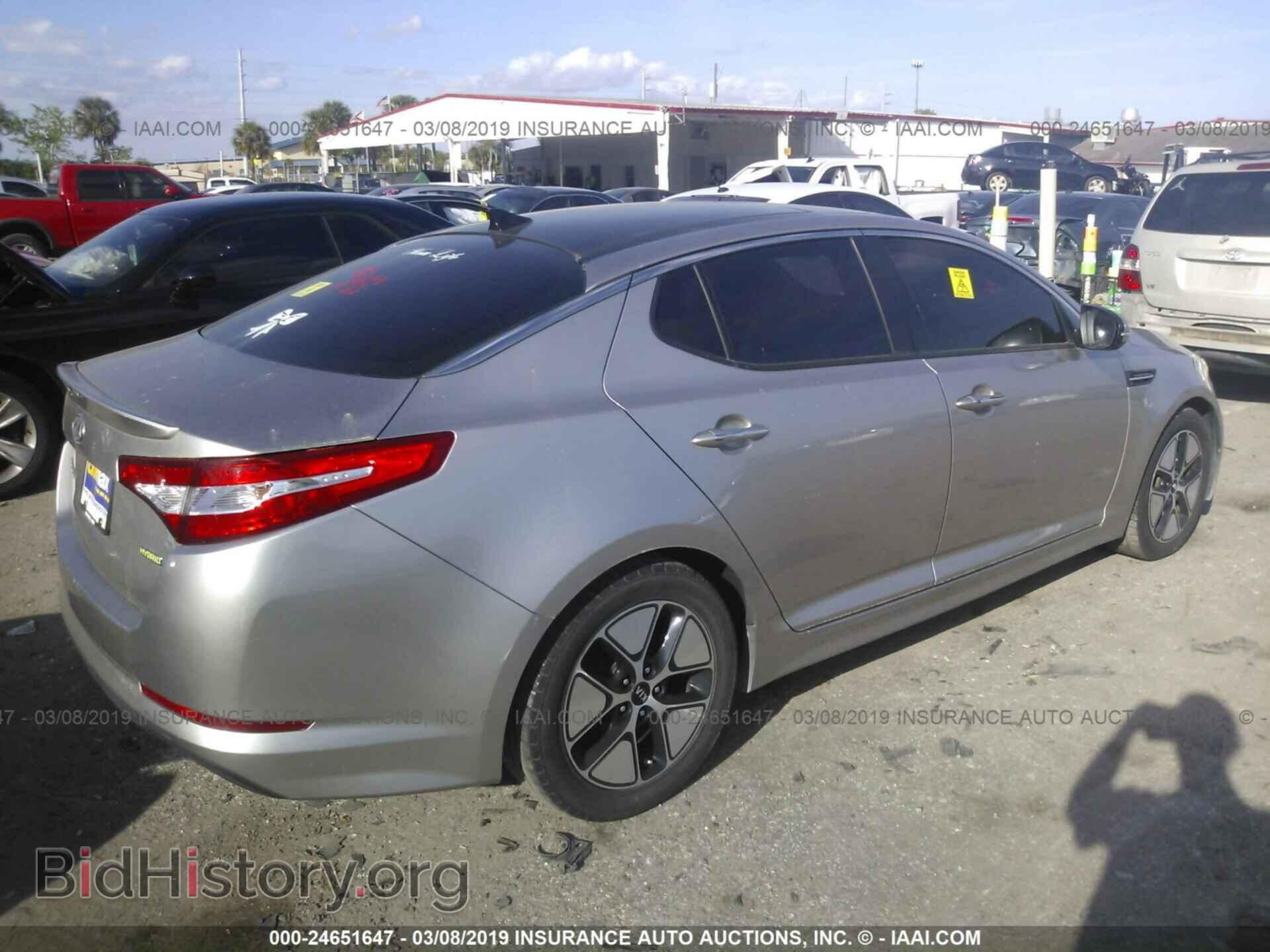 2012 KIA OPTIMA - VIN: KNAGM4AD0C5010740 - Фото 4