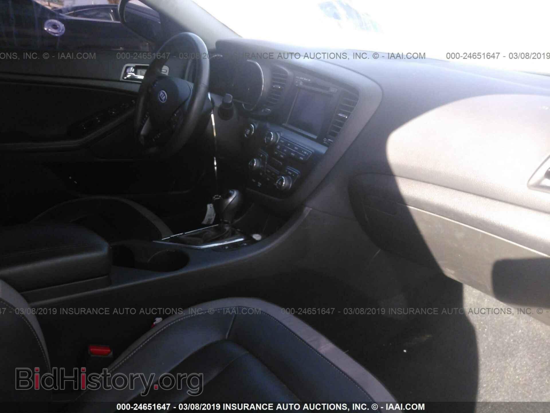 2012 KIA OPTIMA - VIN: KNAGM4AD0C5010740 - Фото 5