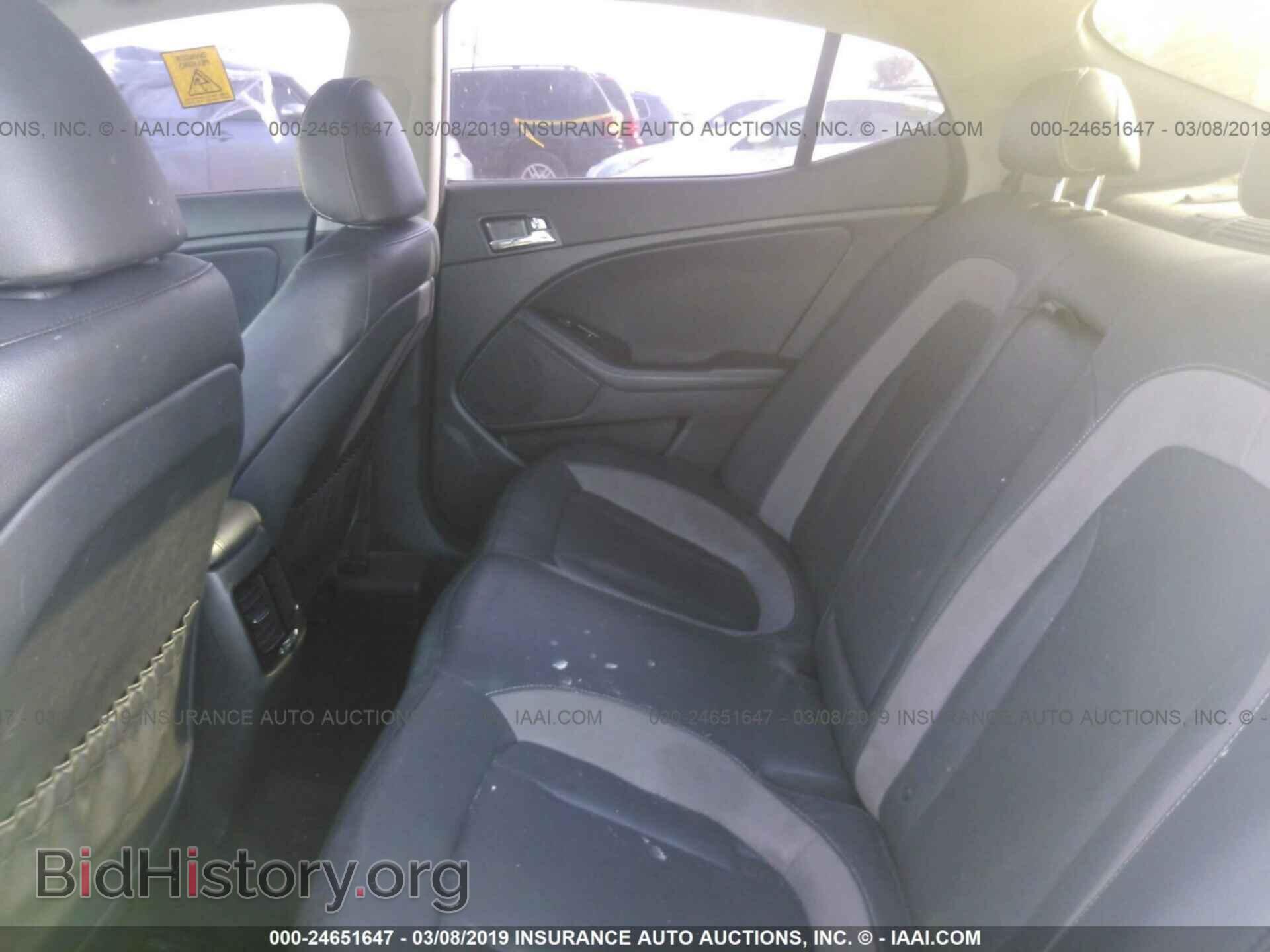 2012 KIA OPTIMA - VIN: KNAGM4AD0C5010740 - Фото 8